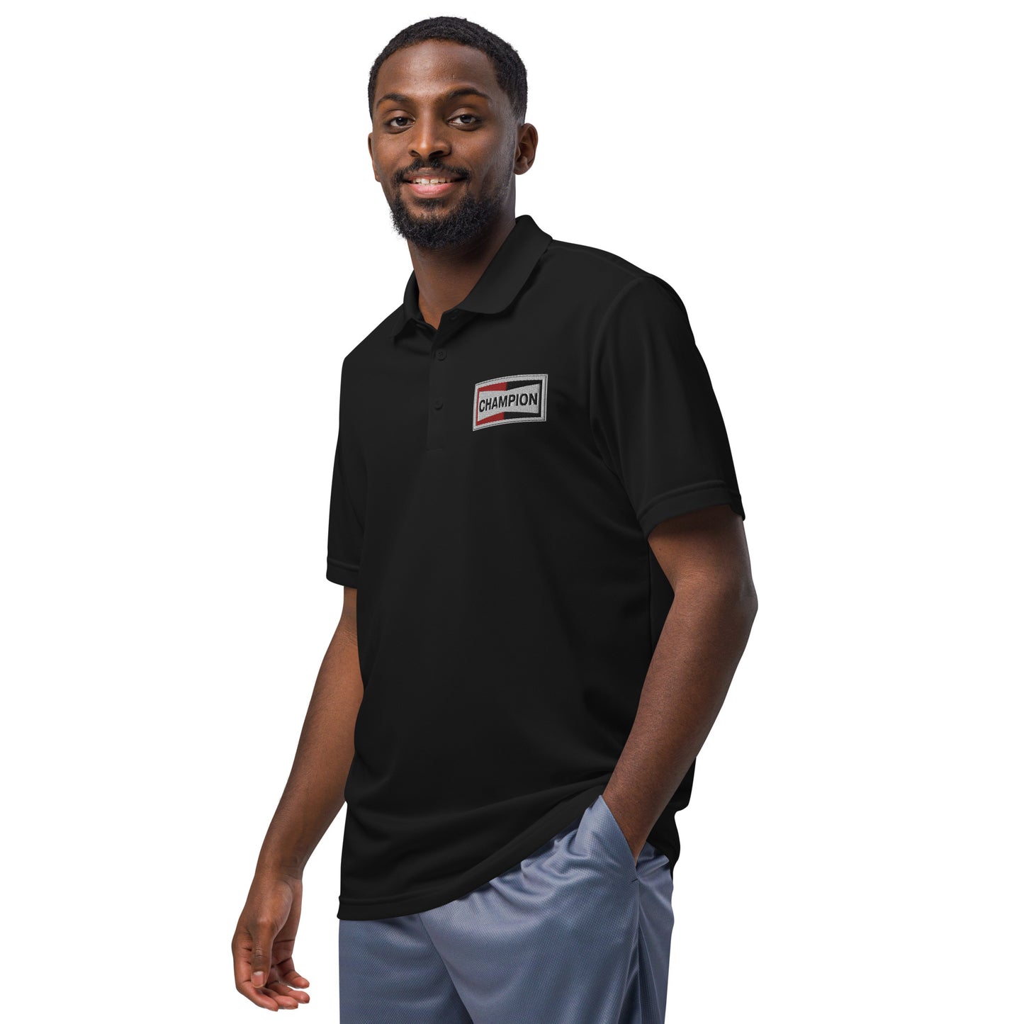 Champion Bowtie Adidas Sport Polo