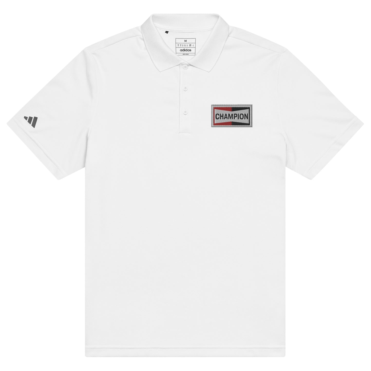 Champion Bowtie Adidas Sport Polo