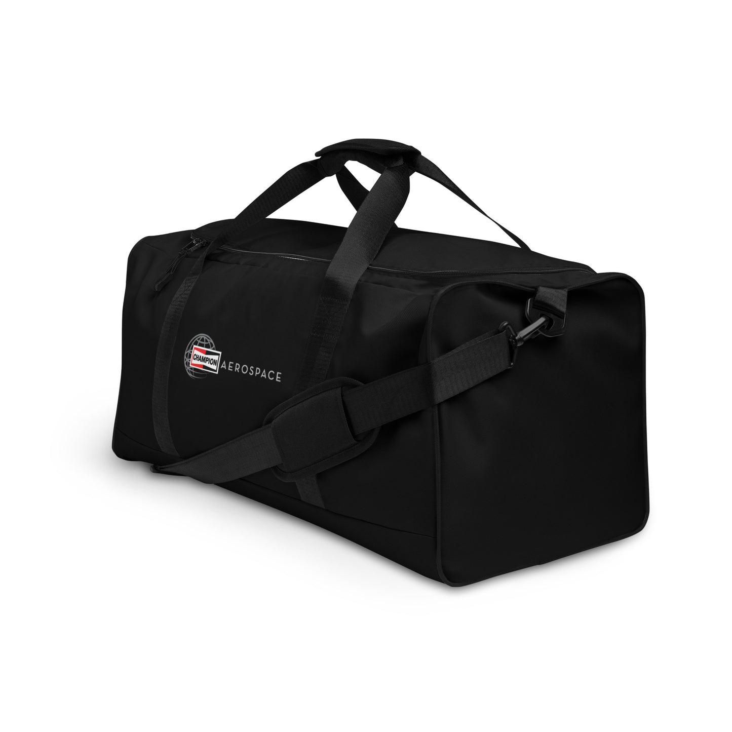 Champion Aerospace Logo Duffle Bag
