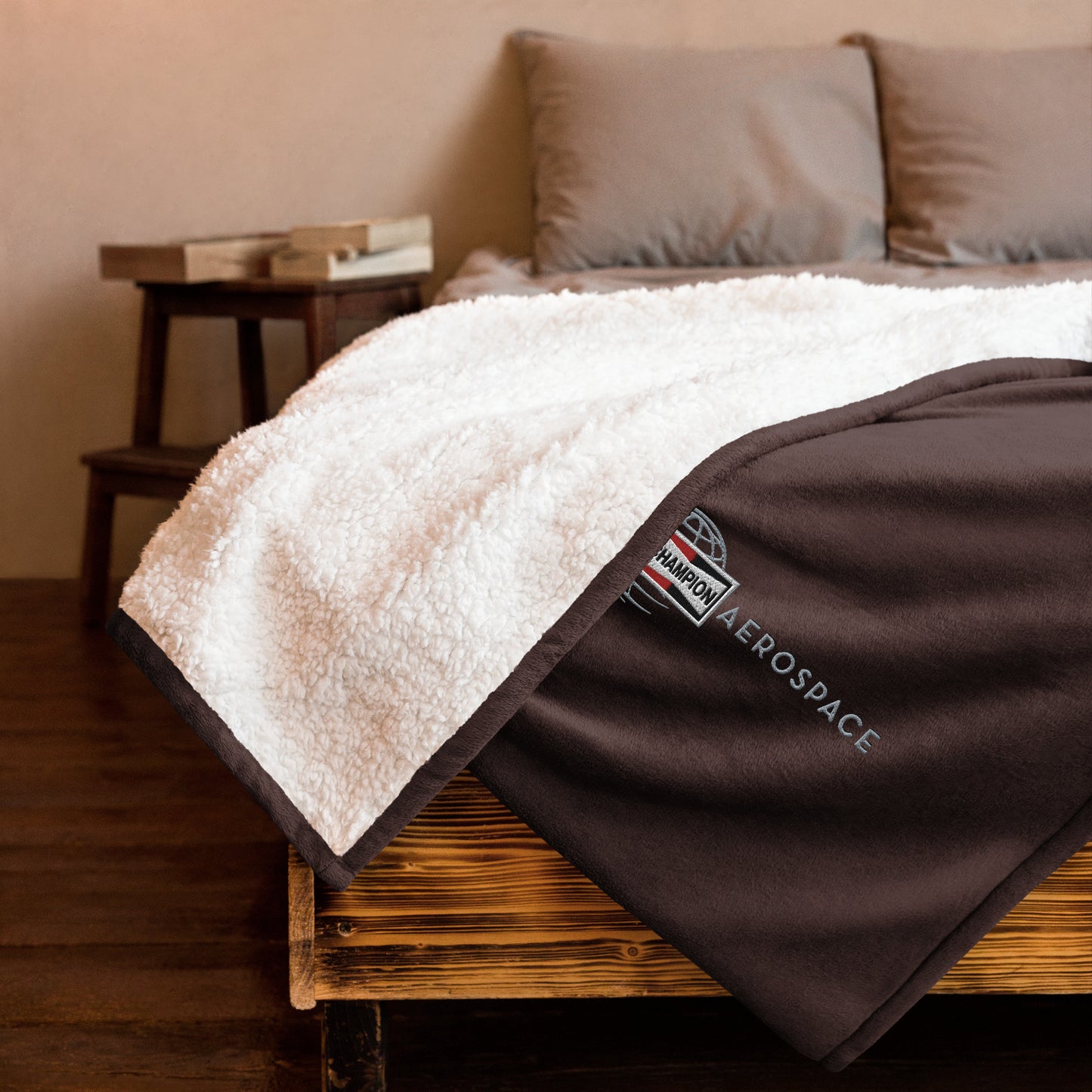 Premium sherpa blanket