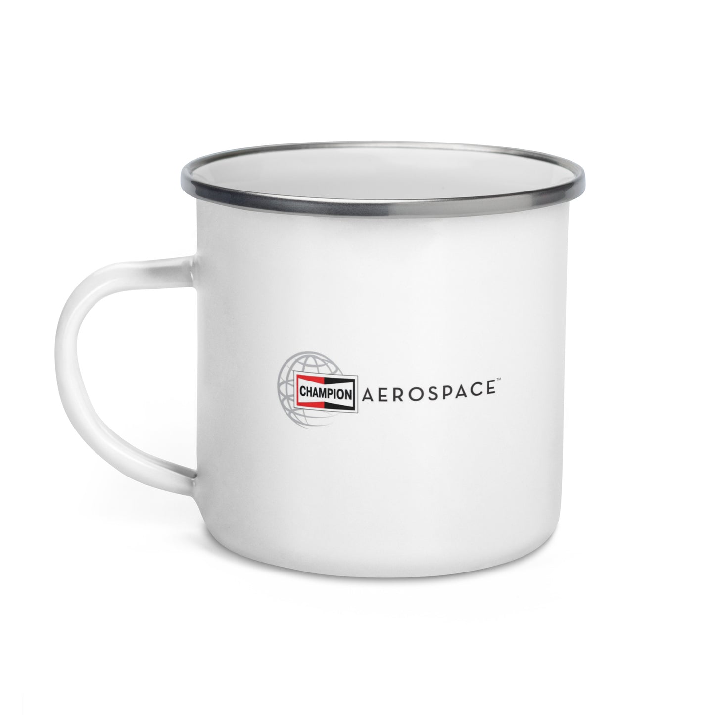 Champion Aerospace Logo Enamel Mug
