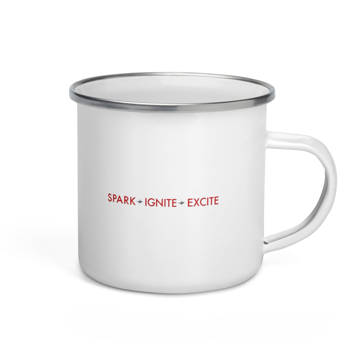 Champion Aerospace Logo Enamel Mug