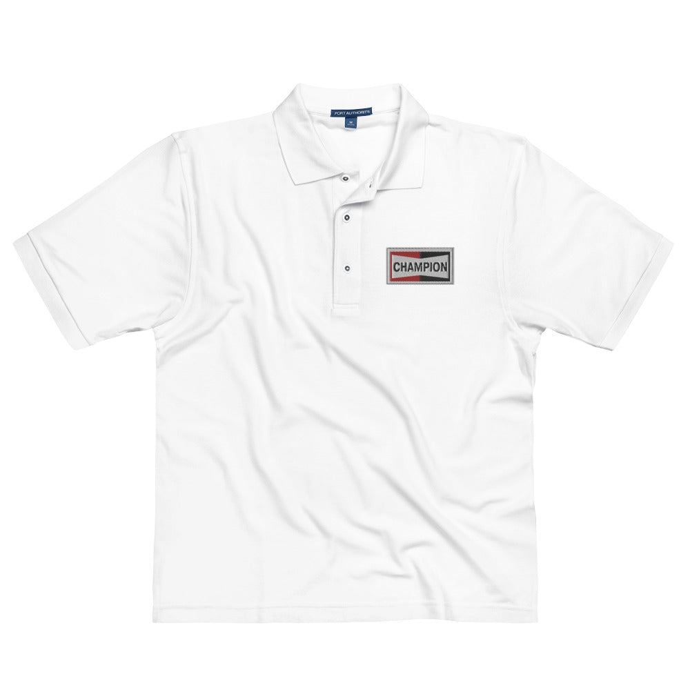 Champion Bowtie Men's Premium Polo