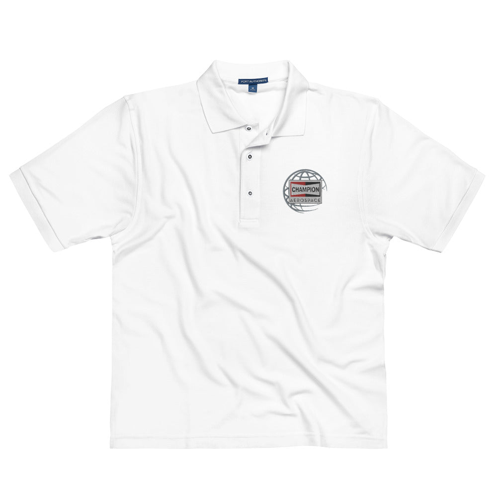 Champion Aerospace Vertical Logo Men's Premium Polo