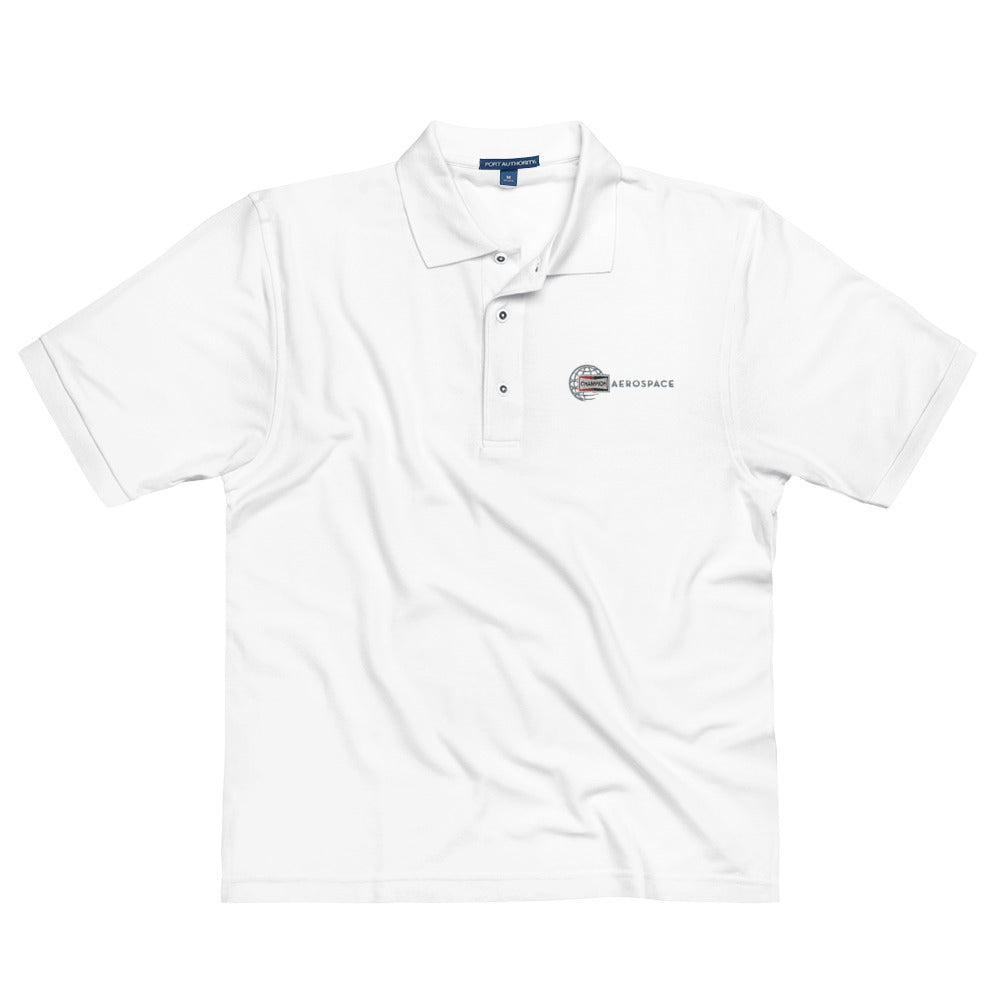 Champion Aerospace Logo Men's Premium Polo
