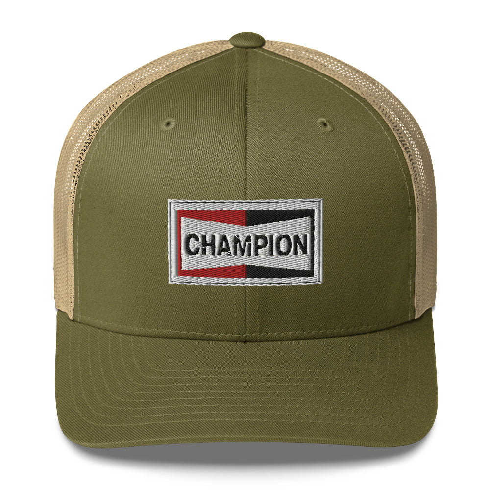 Champion Bowtie Trucker Cap