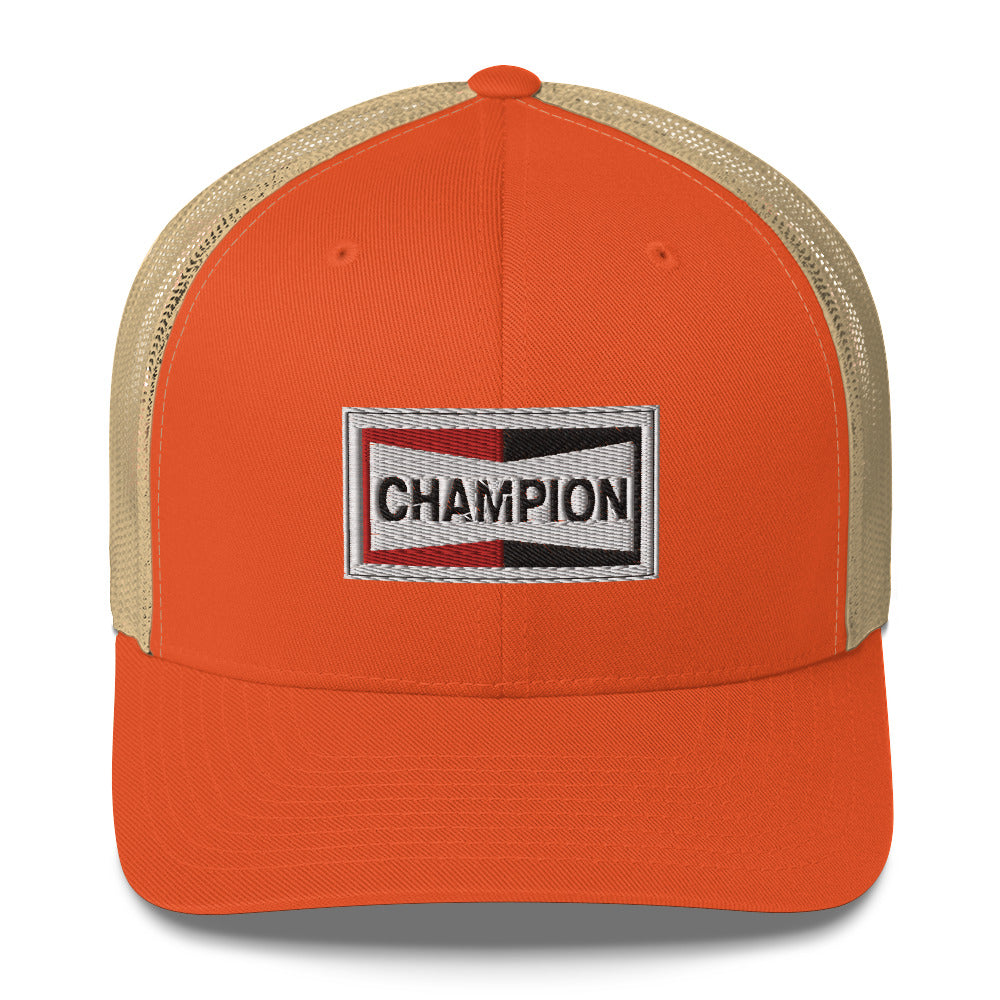 Champion Bowtie Trucker Cap