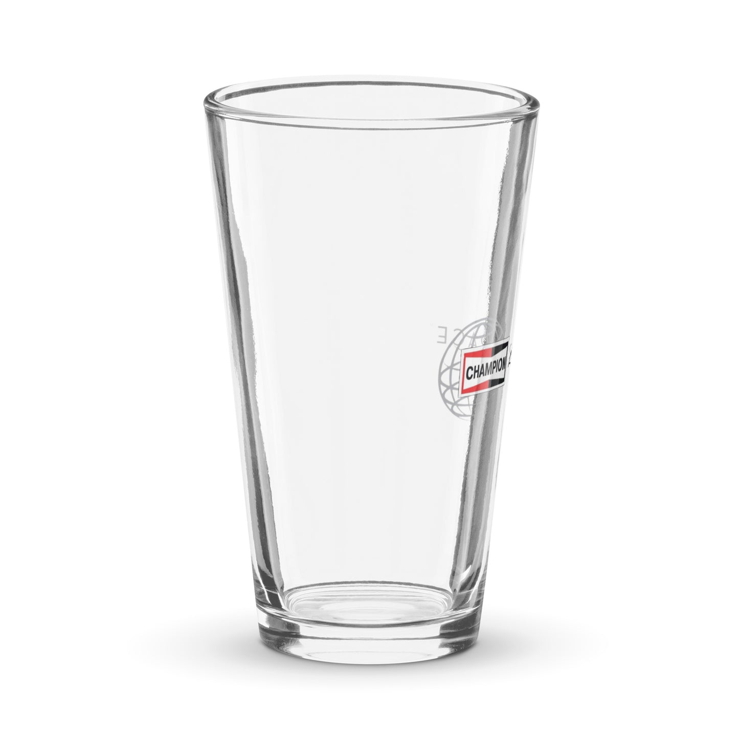 Champion Aerospace Logo Shaker Pint Glass