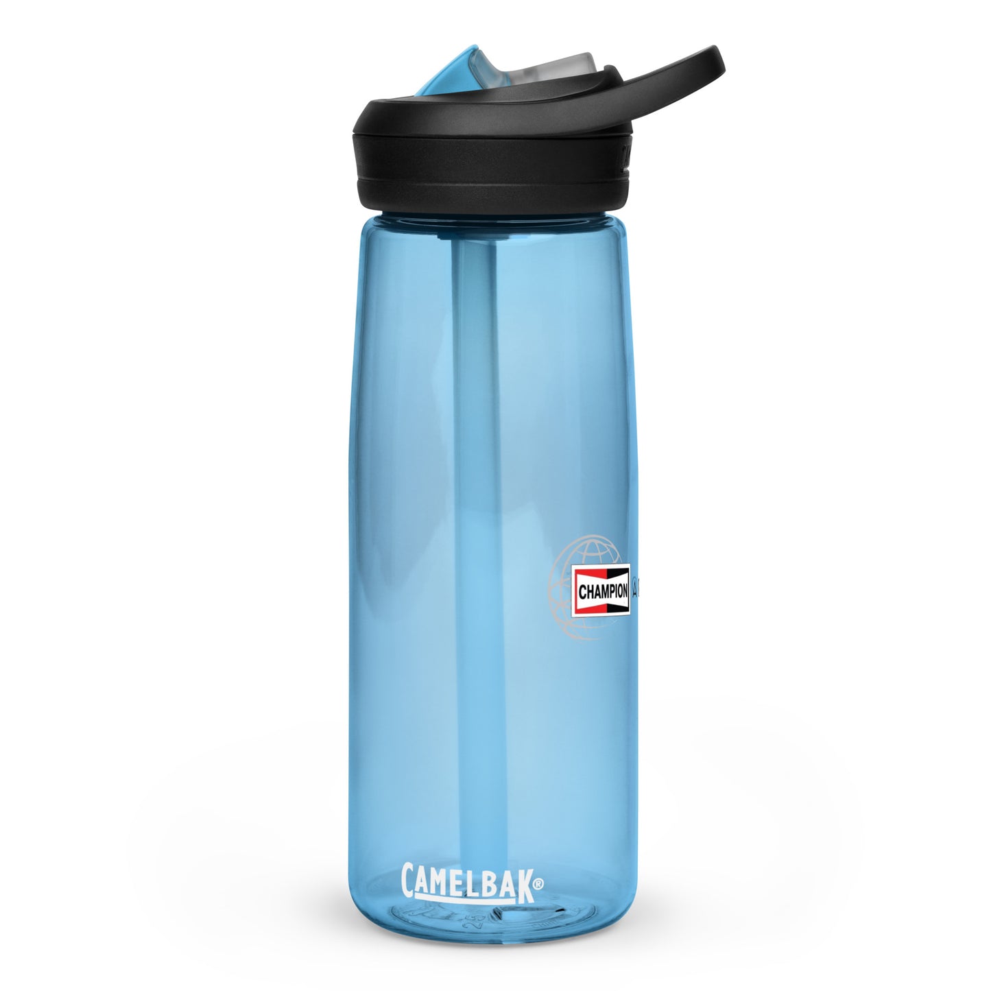 Champion Aerospace Logo Sports Water Bottle