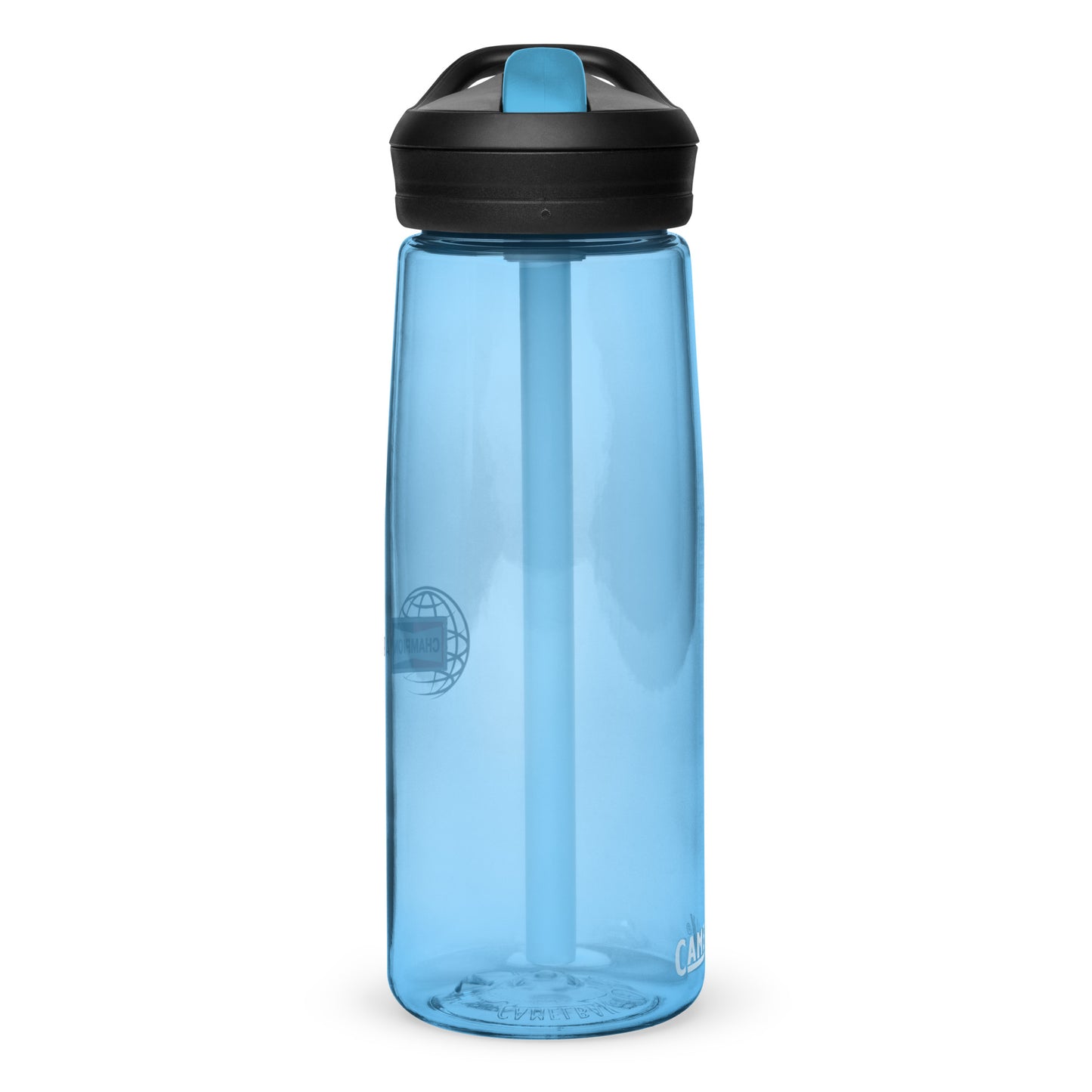 Champion Aerospace Logo Sports Water Bottle