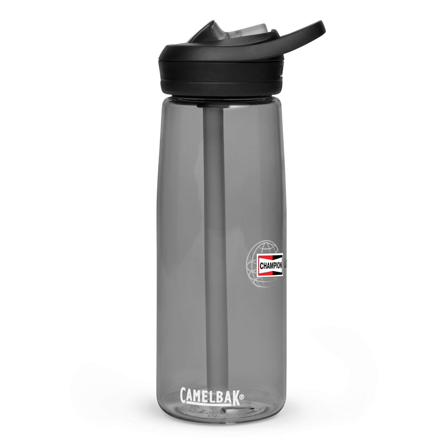 Champion Aerospace Logo Sports Water Bottle