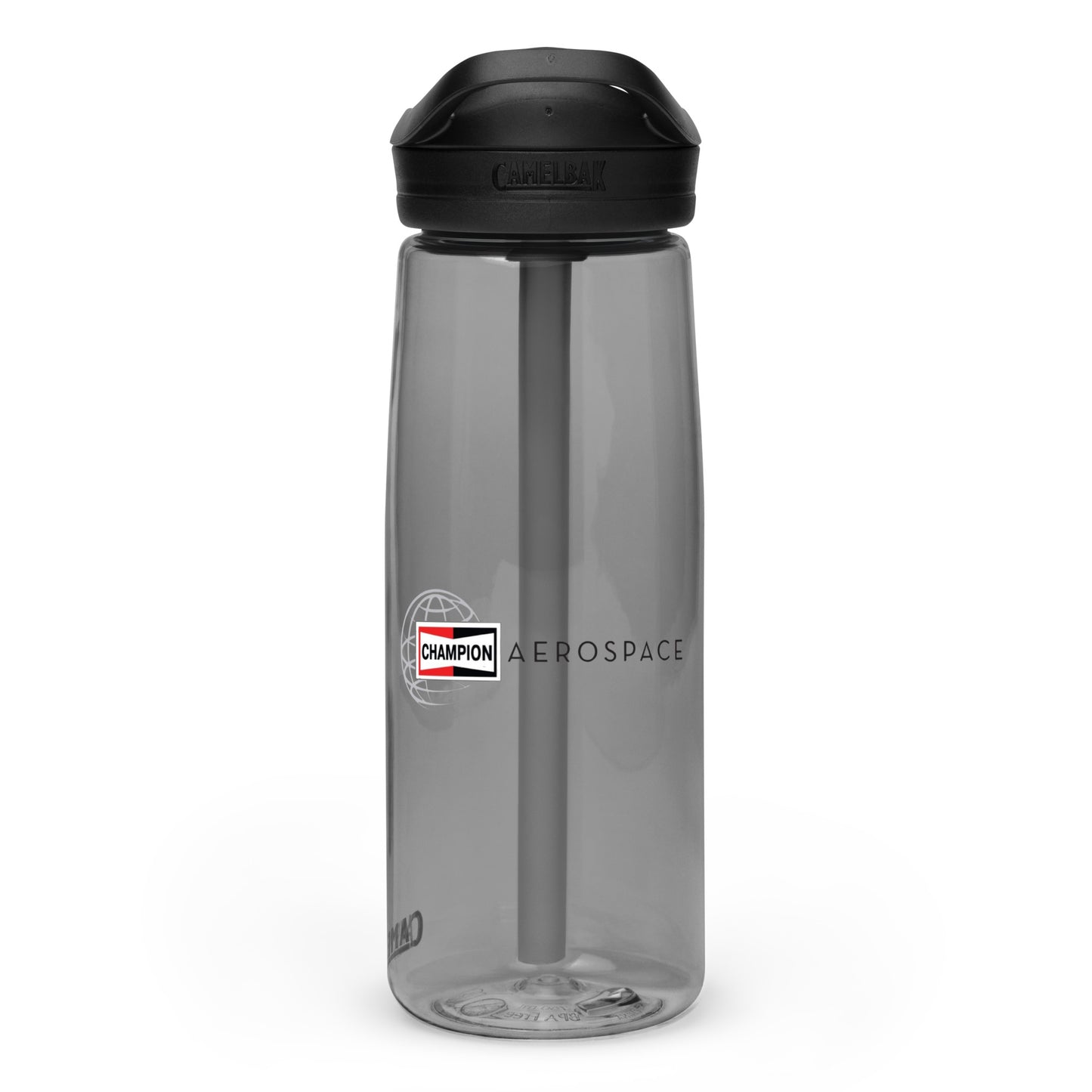 Champion Aerospace Logo Sports Water Bottle