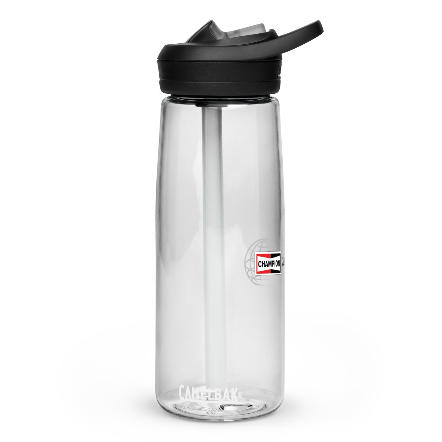 Champion Aerospace Logo Sports Water Bottle