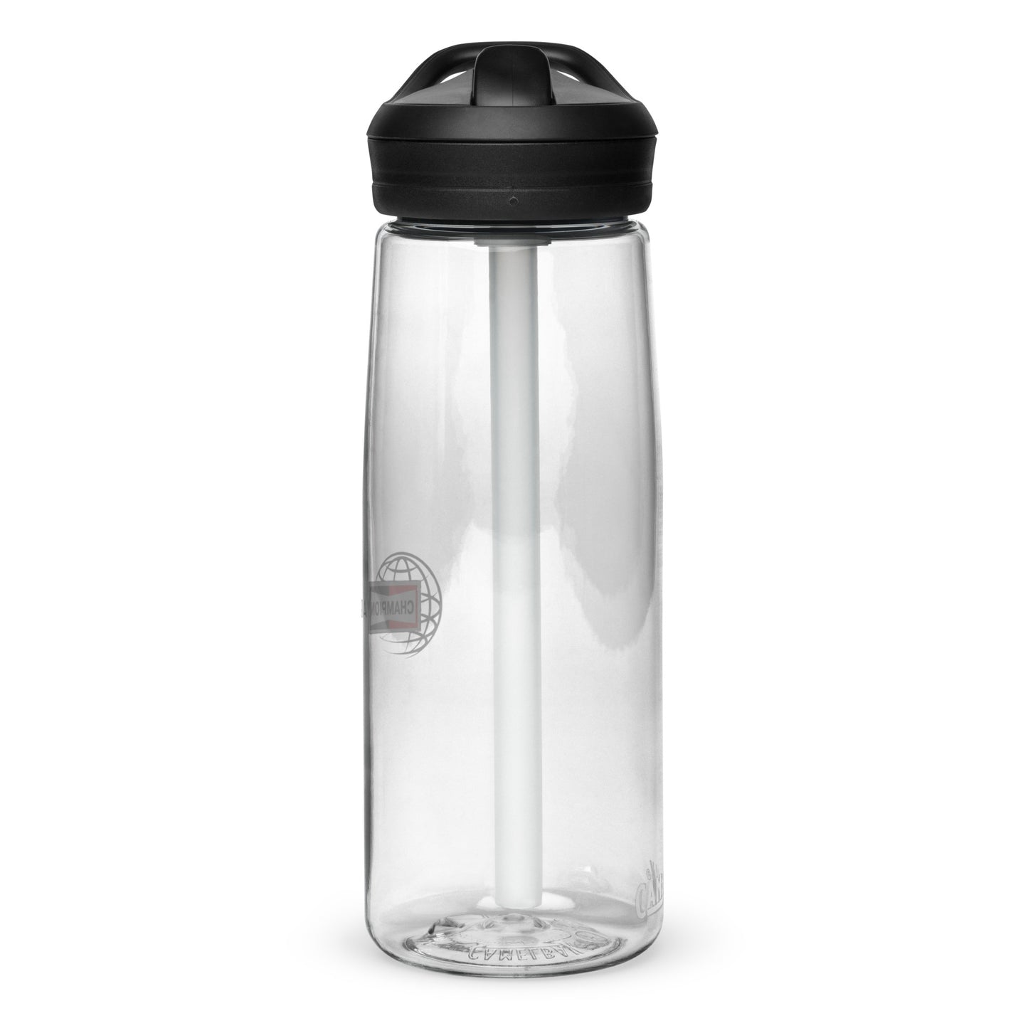Champion Aerospace Logo Sports Water Bottle