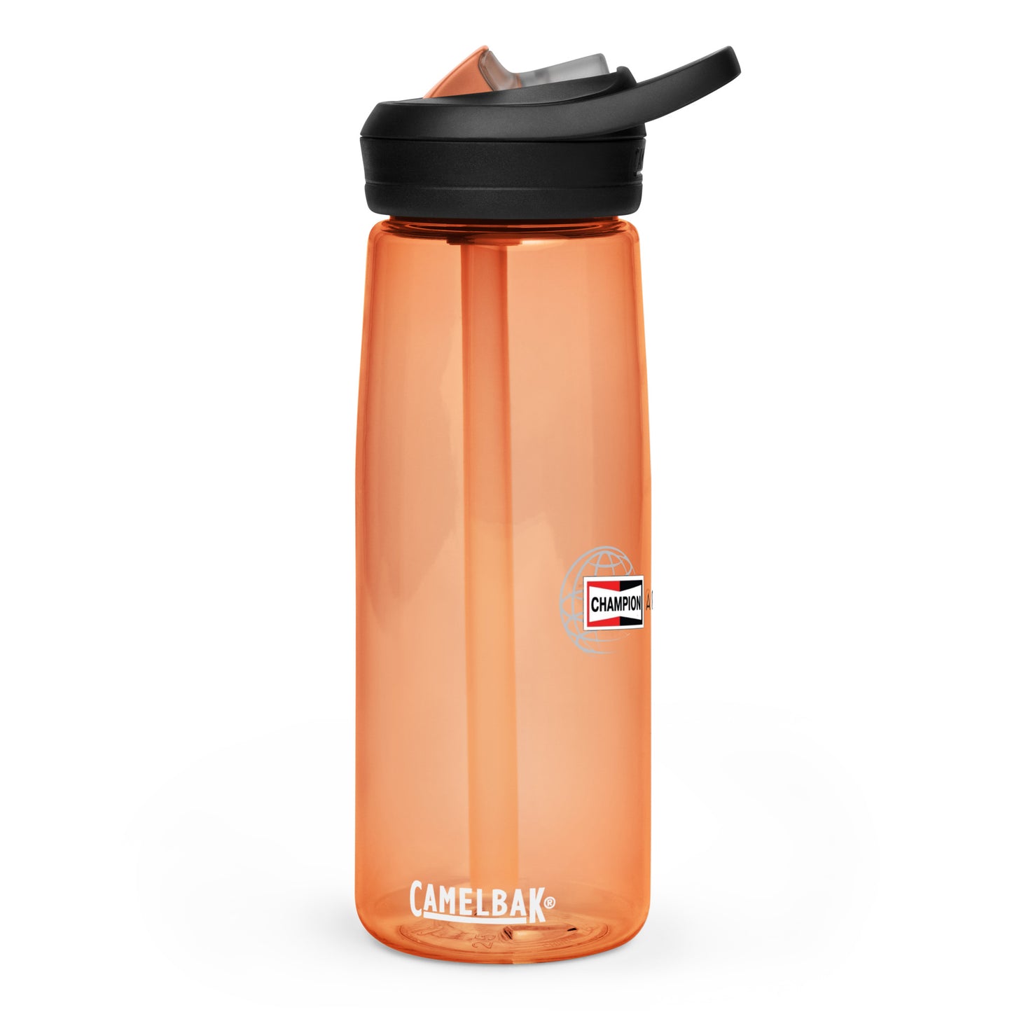 Champion Aerospace Logo Sports Water Bottle