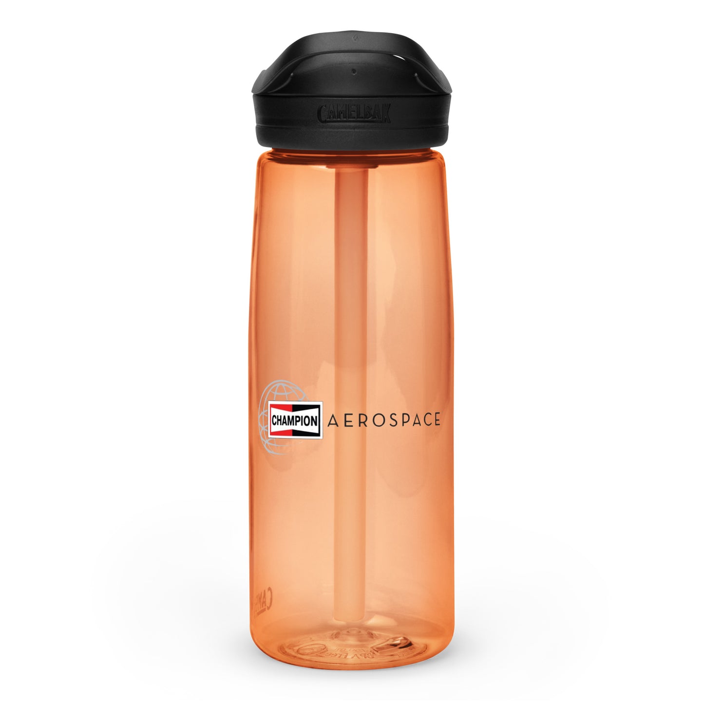 Champion Aerospace Logo Sports Water Bottle