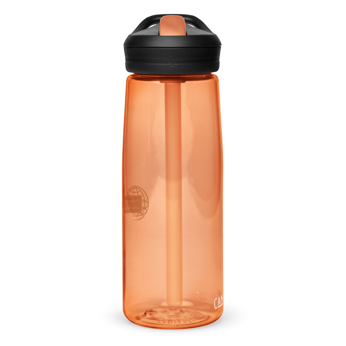 Champion Aerospace Logo Sports Water Bottle