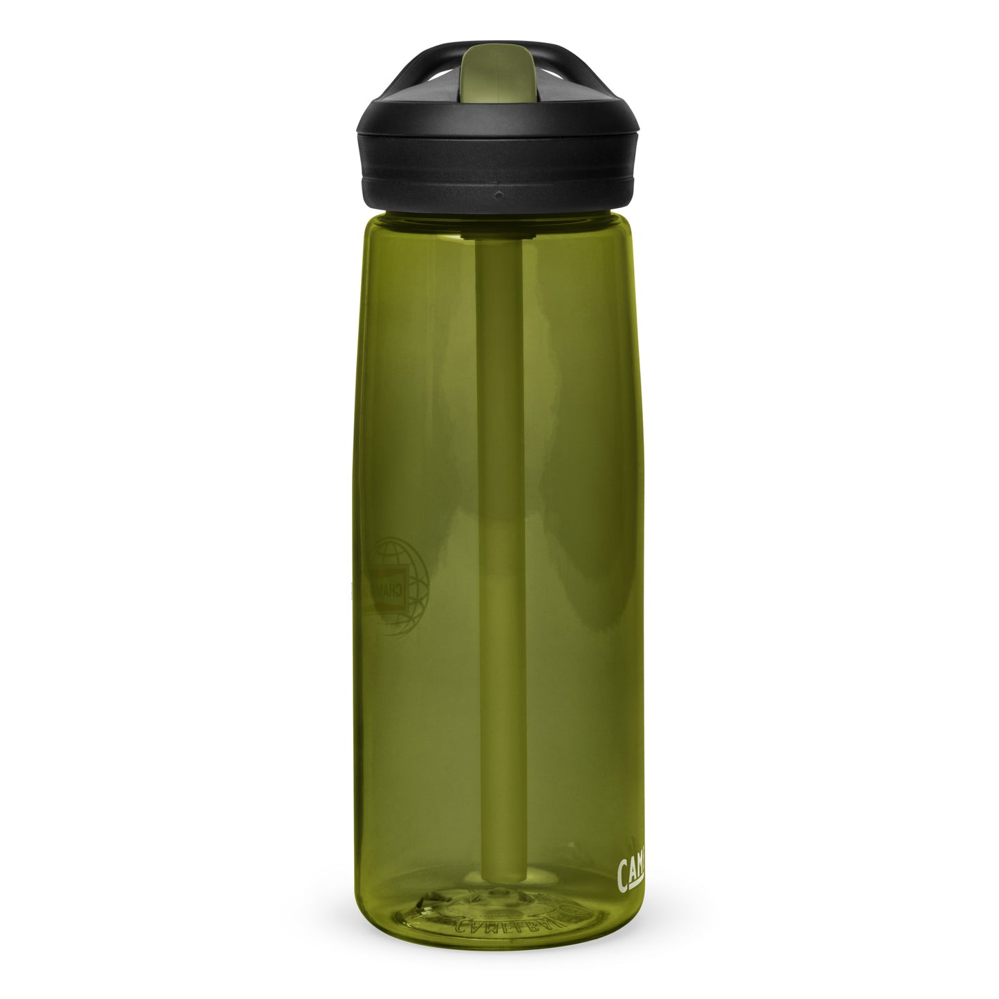 Champion Aerospace Logo Sports Water Bottle