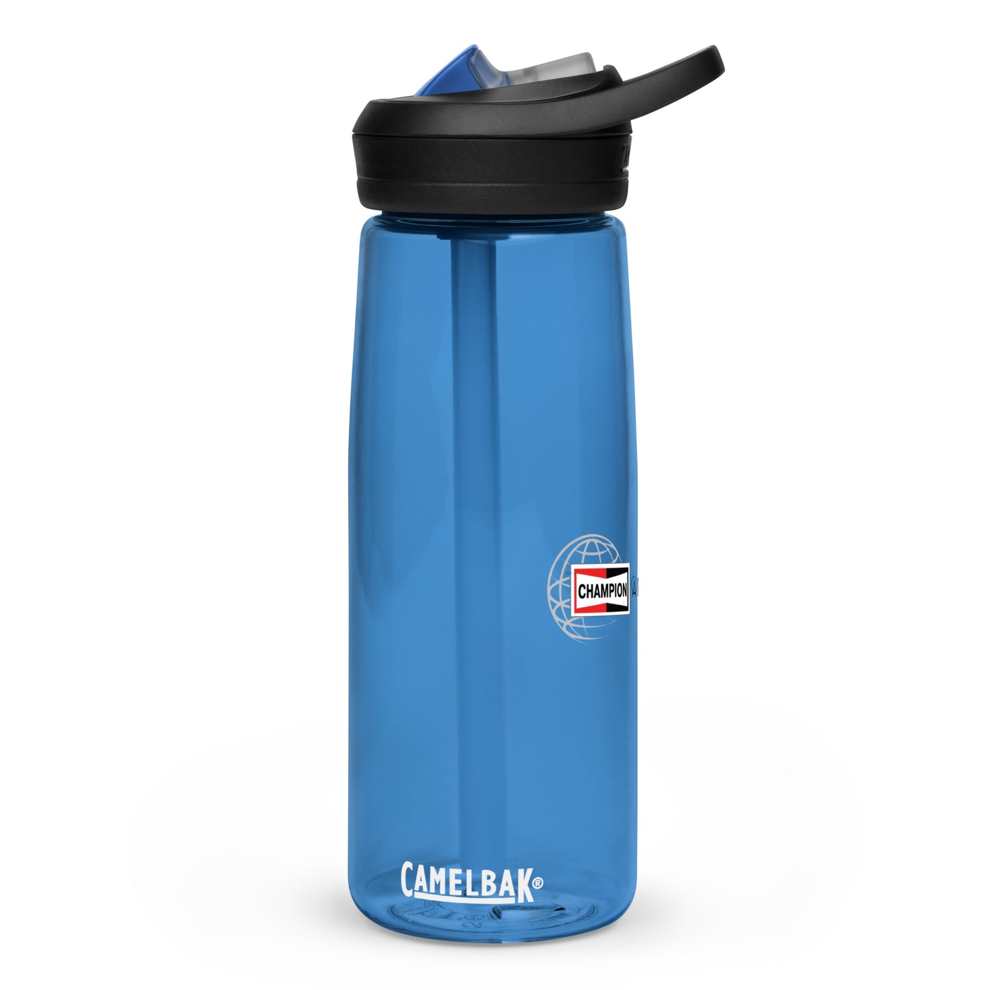 Champion Aerospace Logo Sports Water Bottle