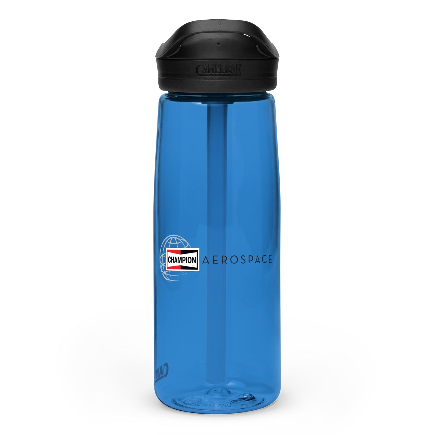 Champion Aerospace Logo Sports Water Bottle