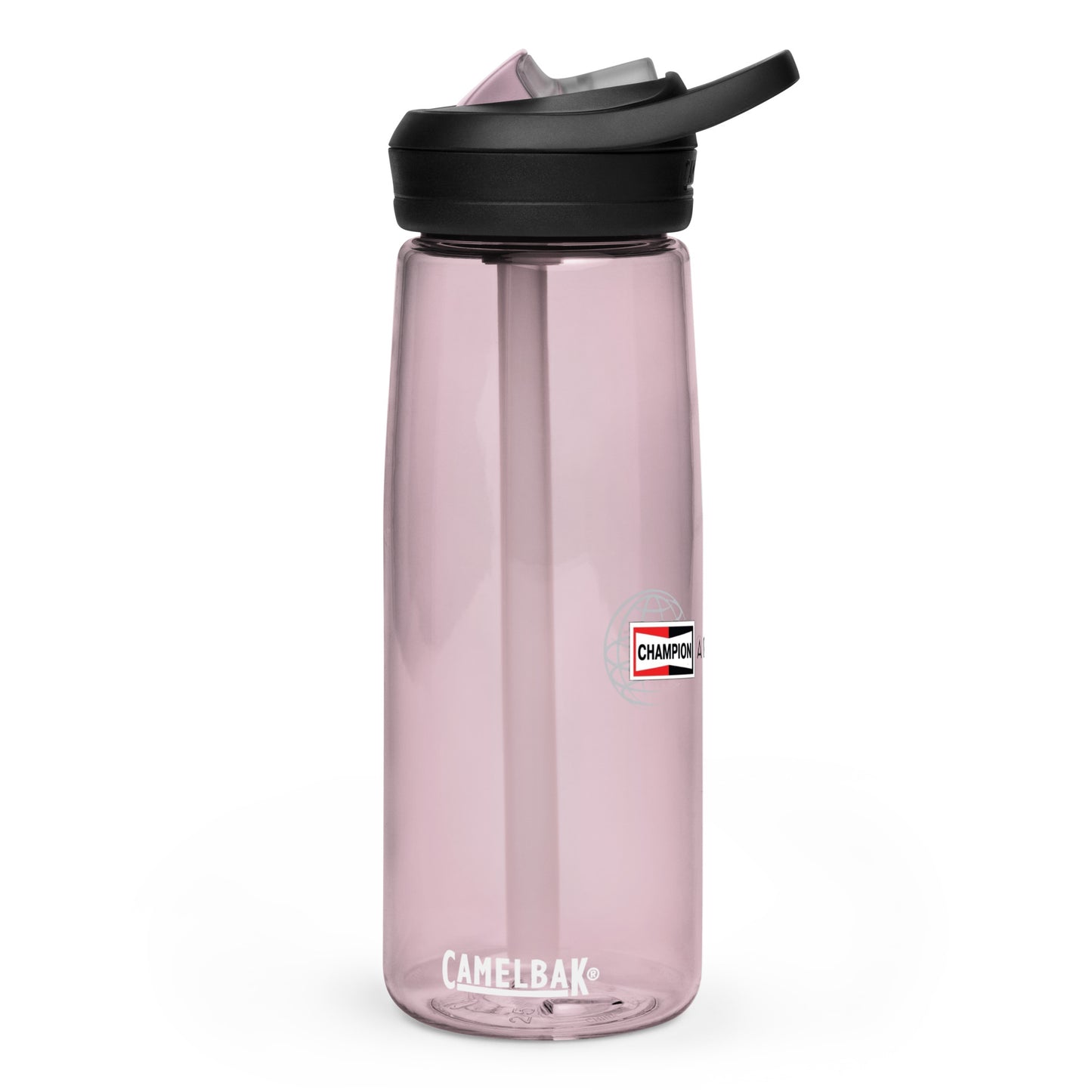 Champion Aerospace Logo Sports Water Bottle