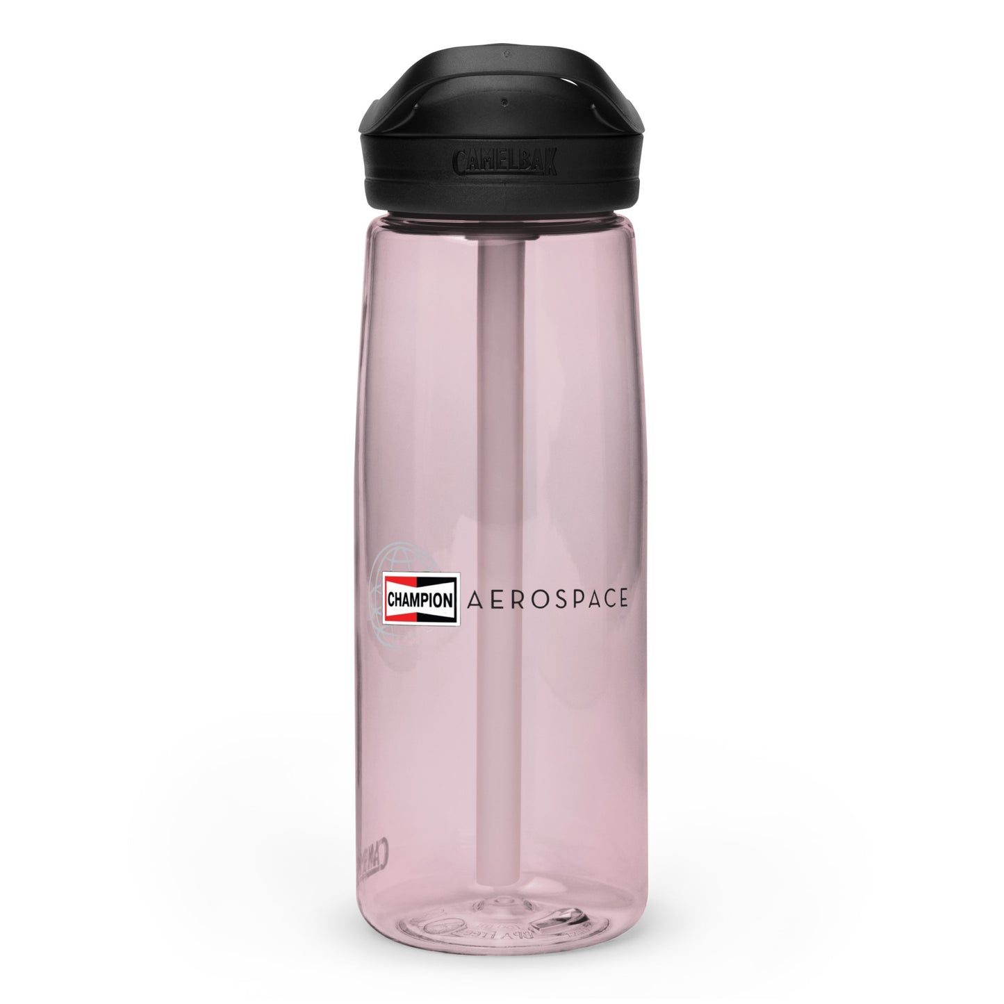 Champion Aerospace Logo Sports Water Bottle