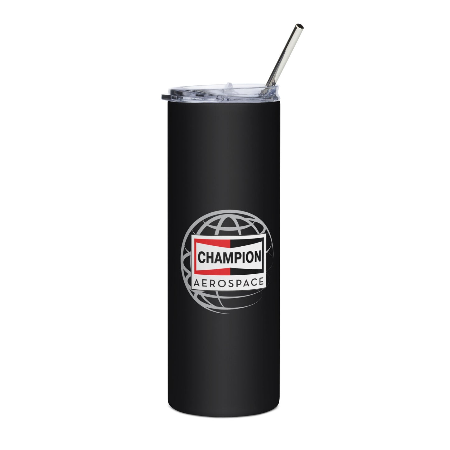 Champion Aerospace Vertical Logo Stainless Steel Tumbler