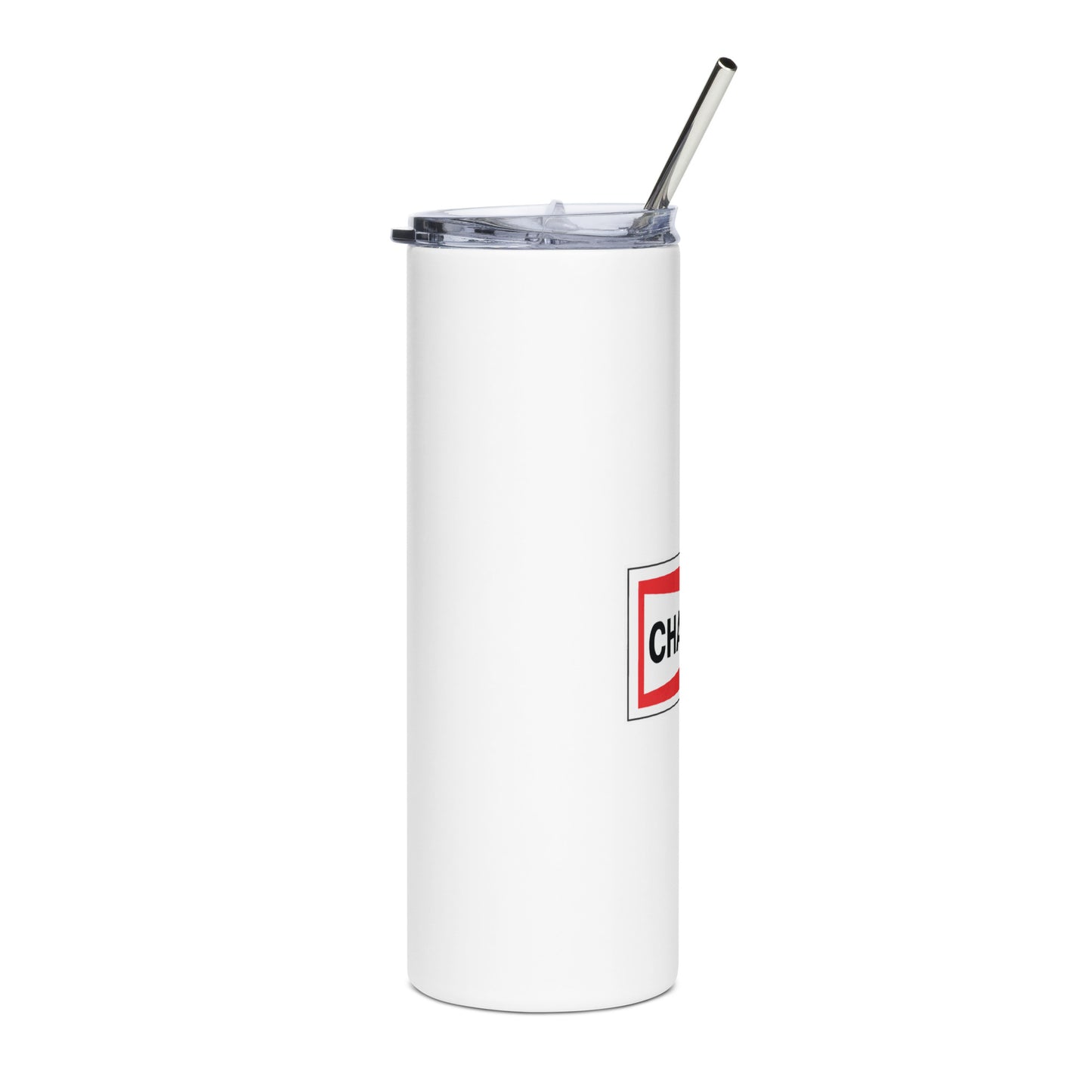 Champion Bowtie Stainless Steel Tumbler