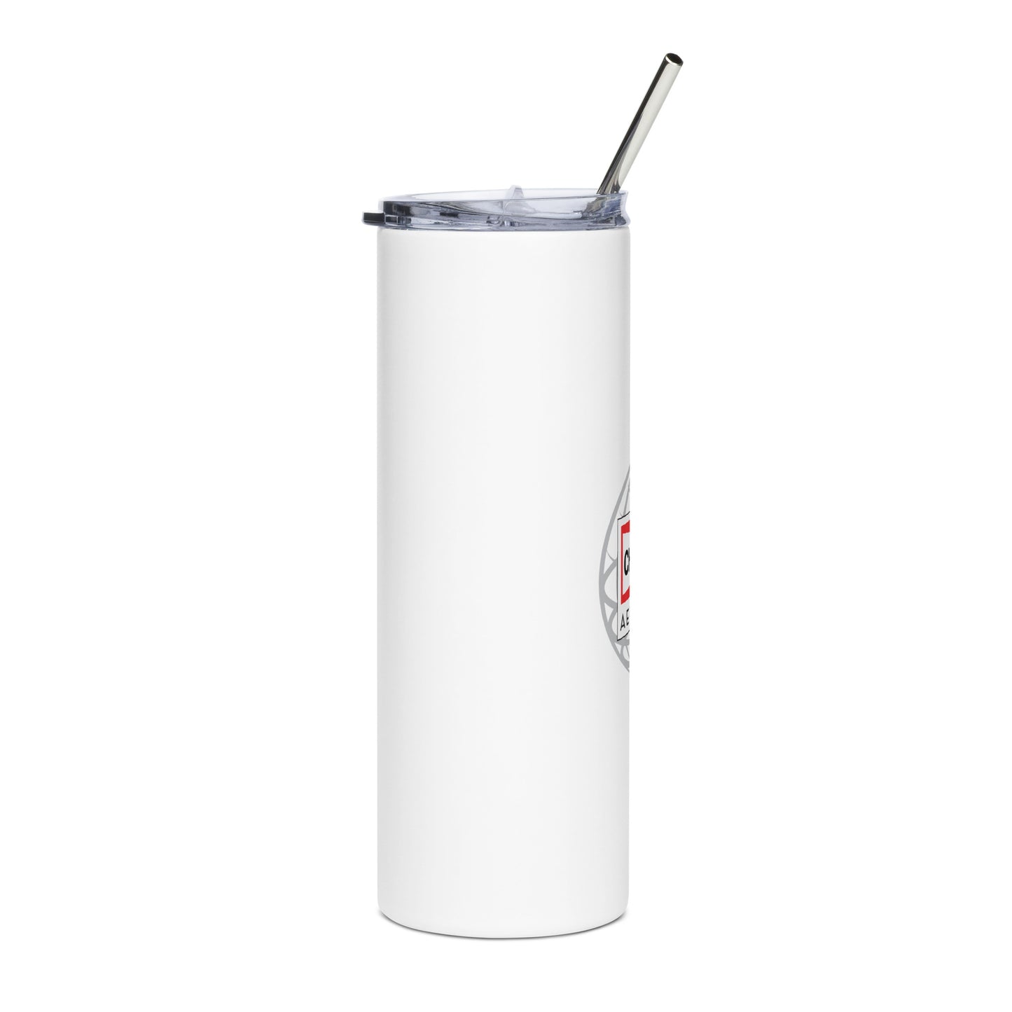 Champion Aerospace Vertical Logo Stainless Steel Tumbler