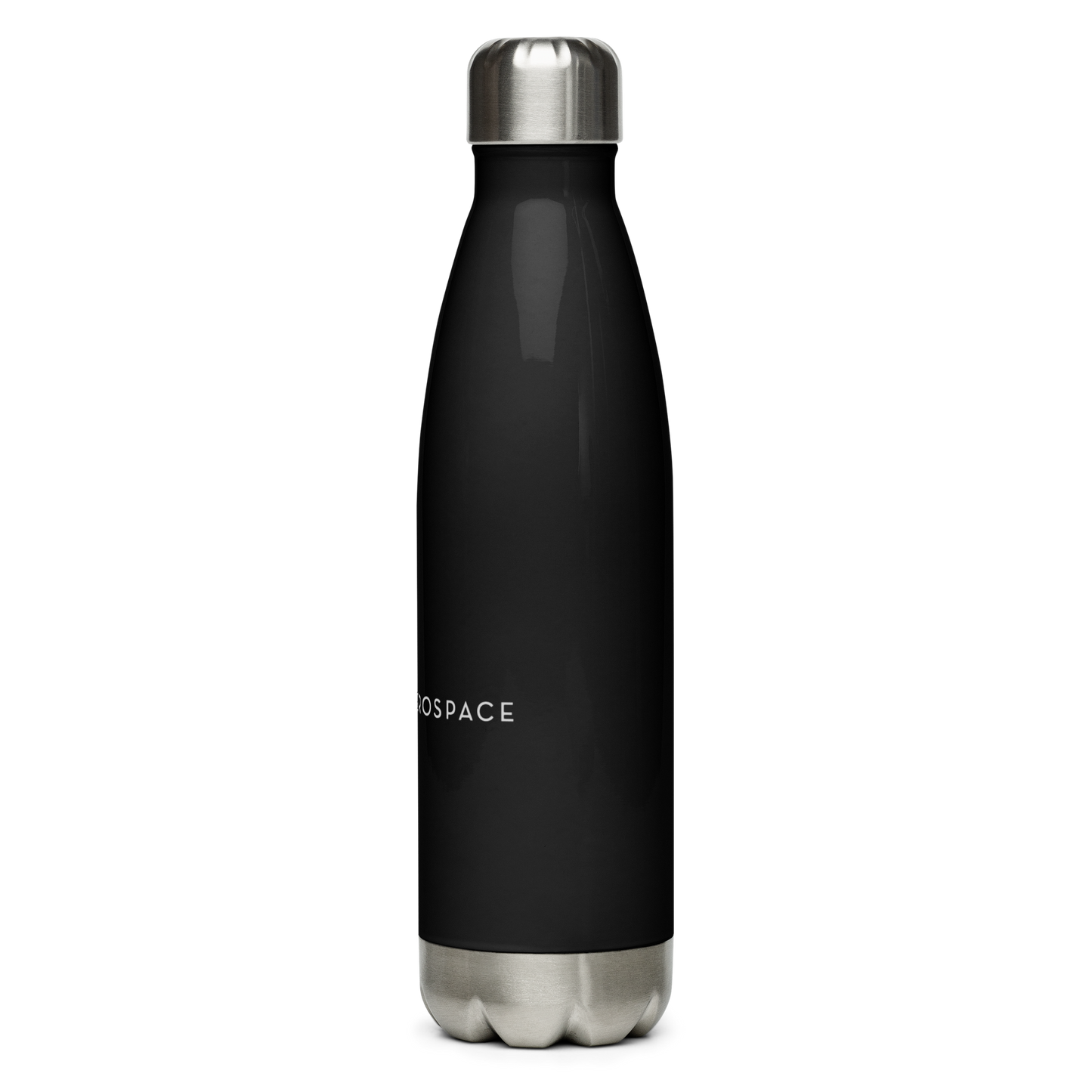 Champion Aerospace Logo Stainless Steel Water Bottle