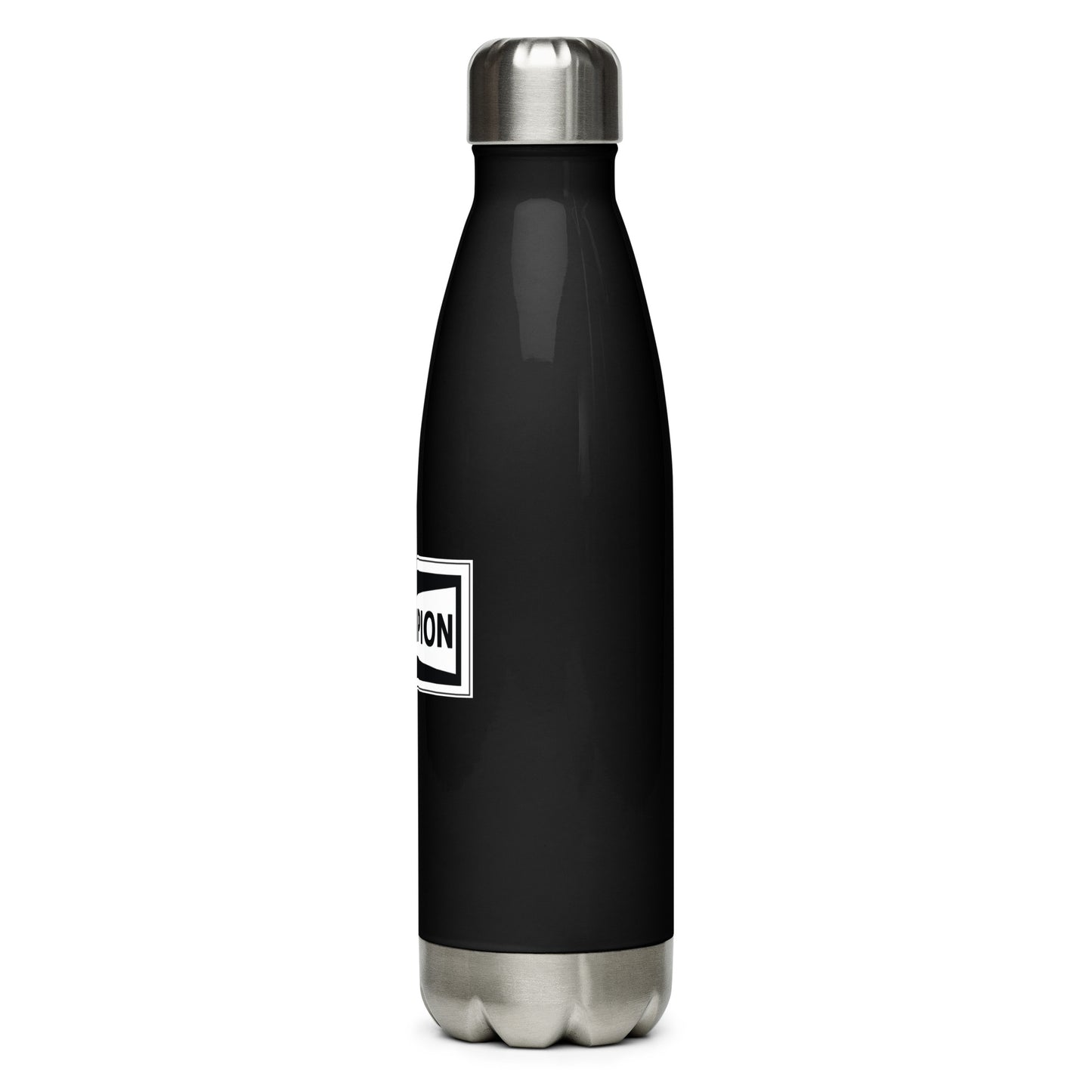 Champion Bowtie Stainless Steel Water Bottle