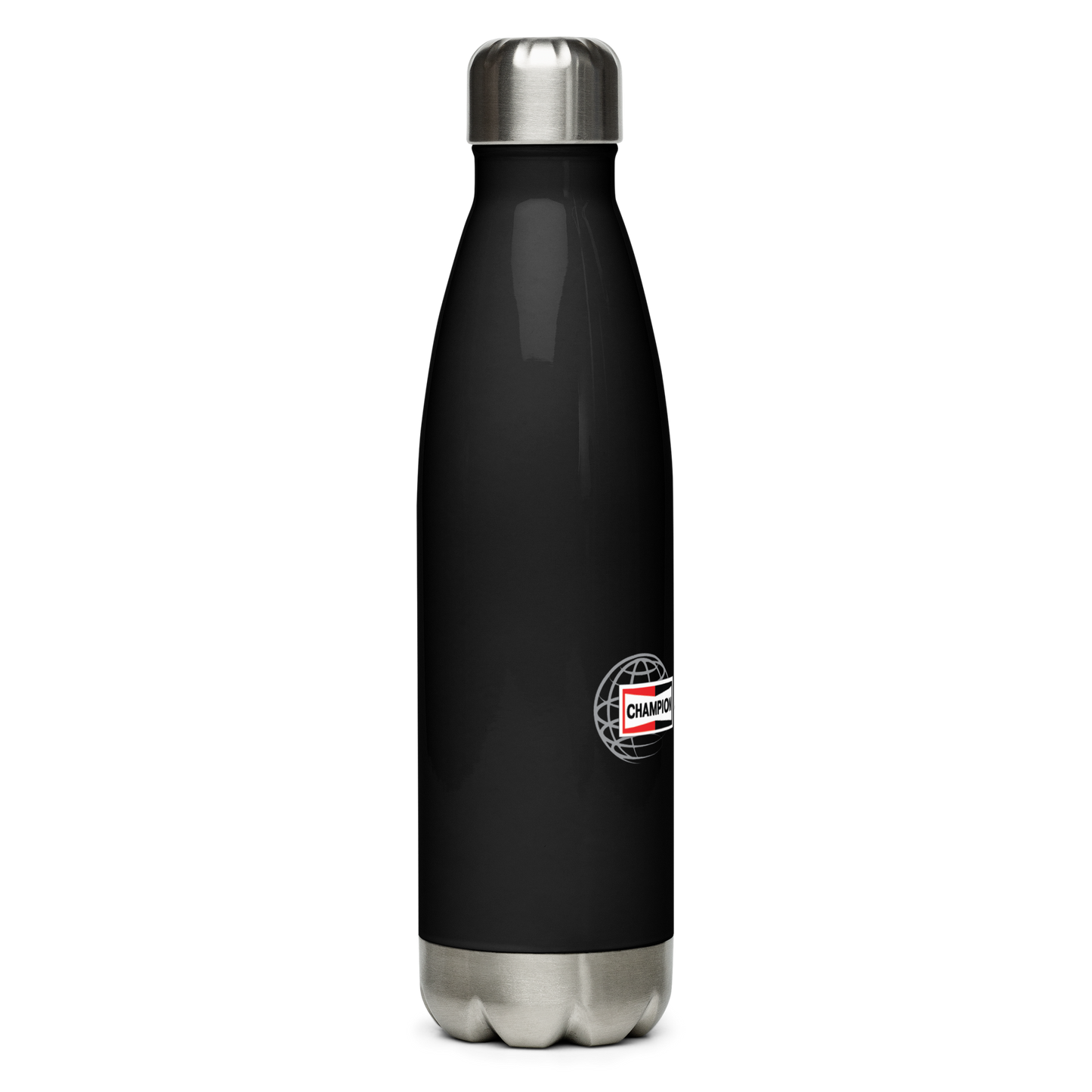 Champion Aerospace Logo Stainless Steel Water Bottle