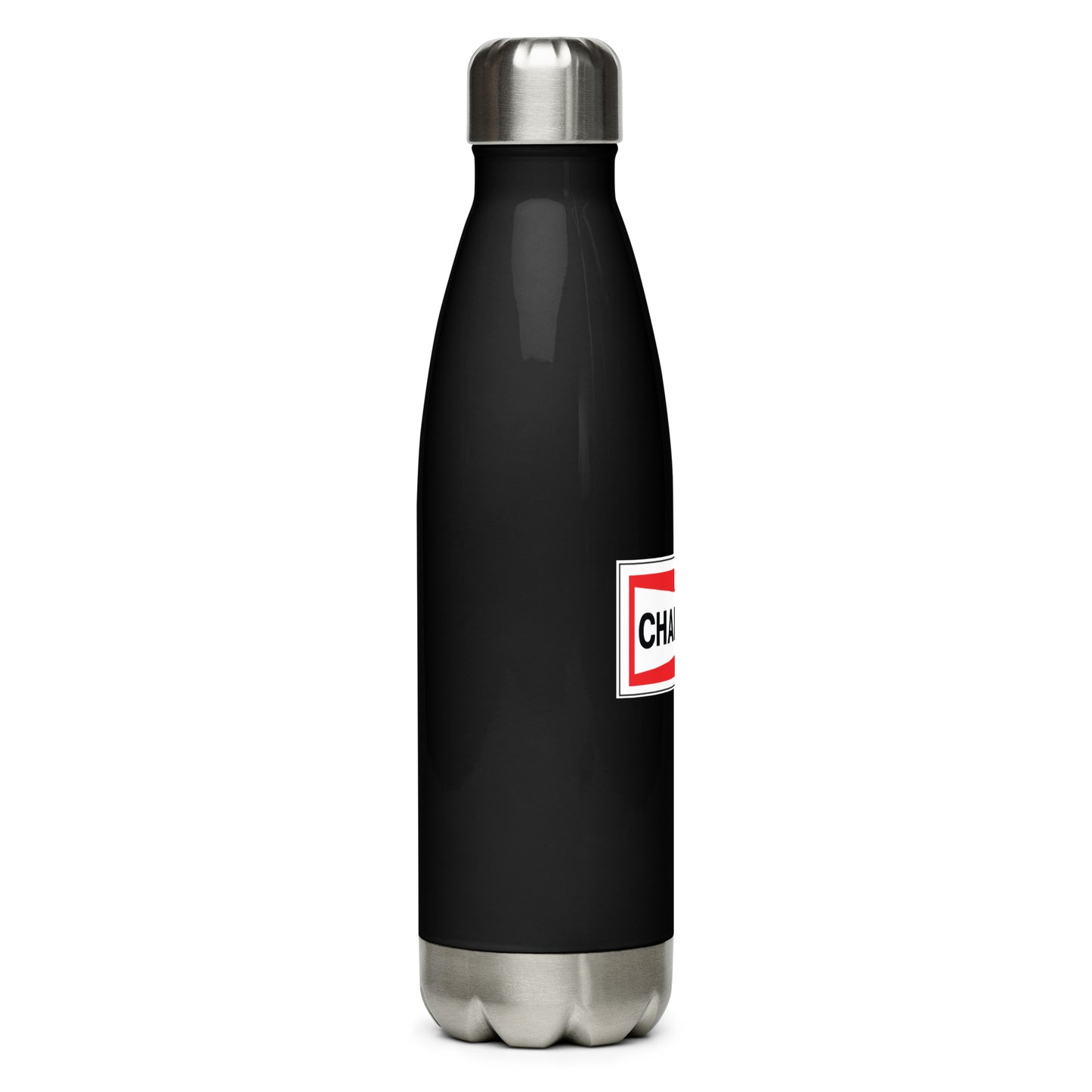 Champion Bowtie Stainless Steel Water Bottle