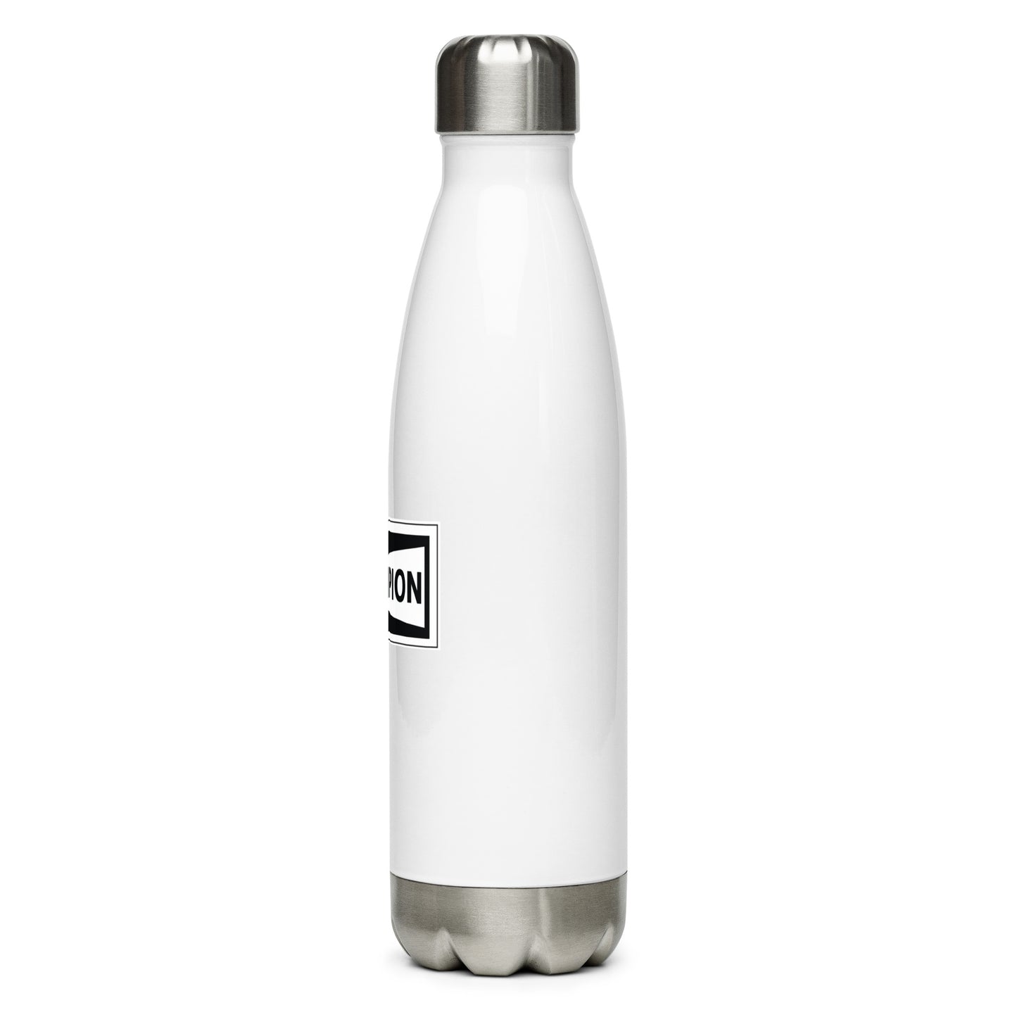 Champion Bowtie Stainless Steel Water Bottle