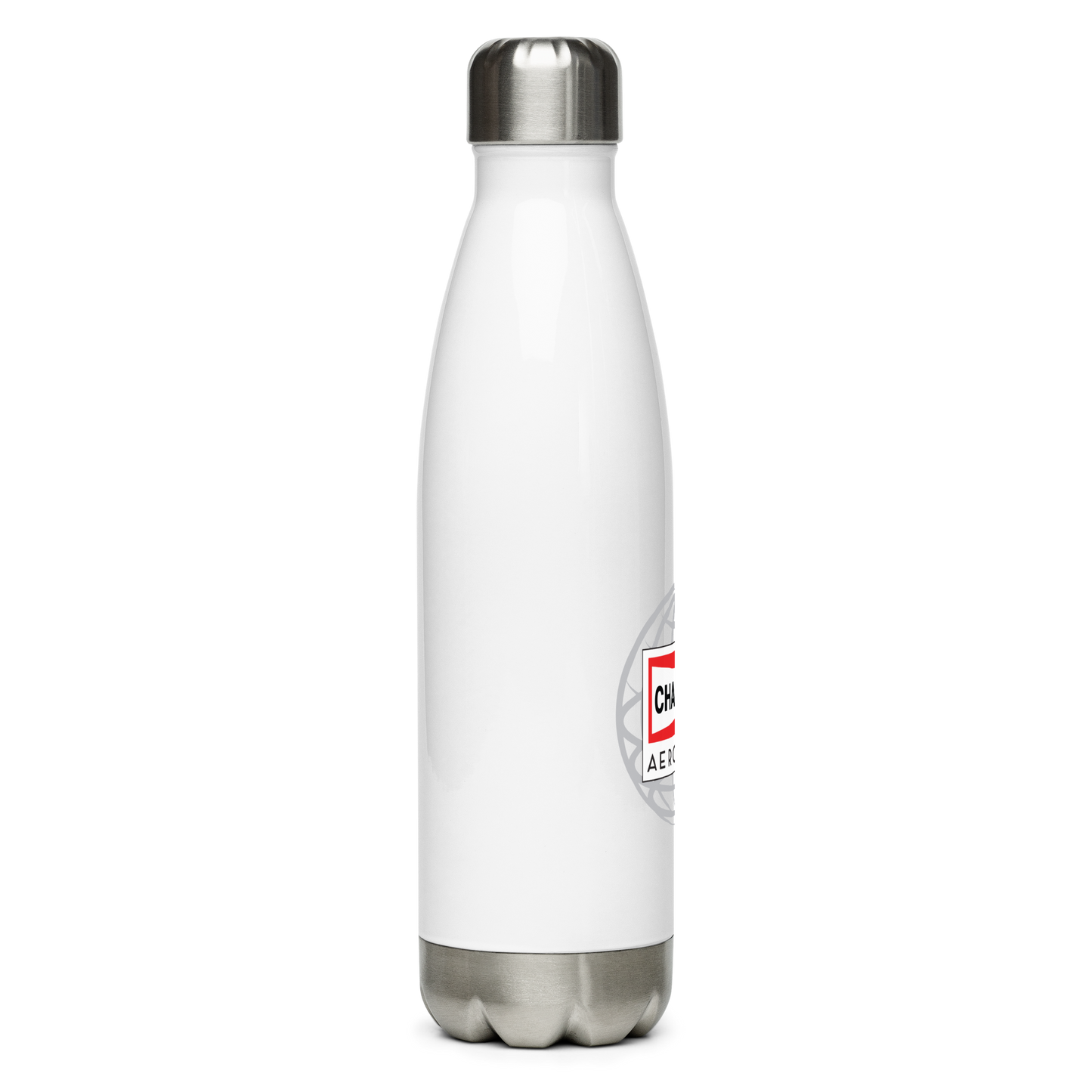 Champion Aerospace Vertical Logo Stainless Steel Water Bottle