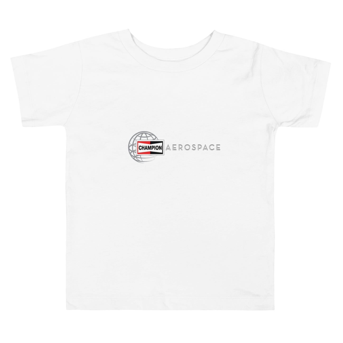 Champion Aerospace Logo Toddler Short Sleeve Tee