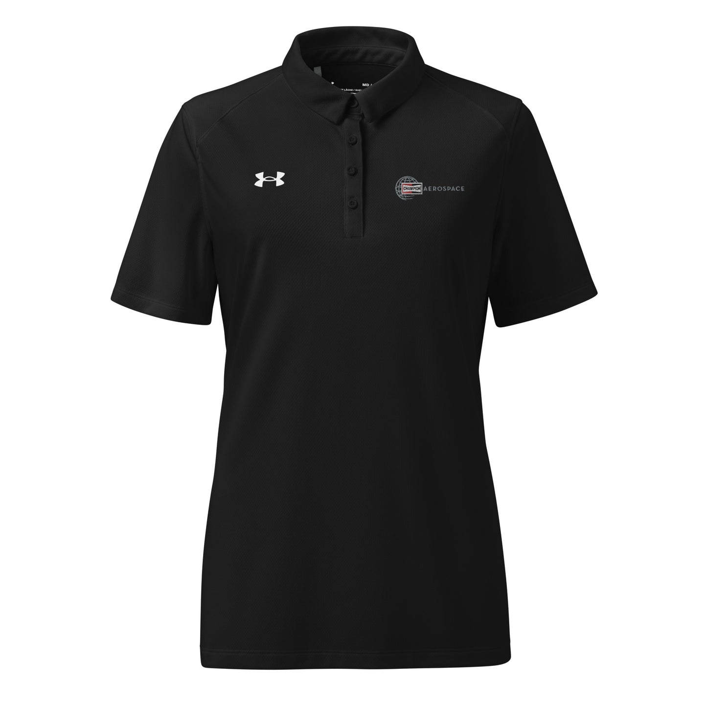 Champion Aerospace Logo Under Armour® Women’s Polo