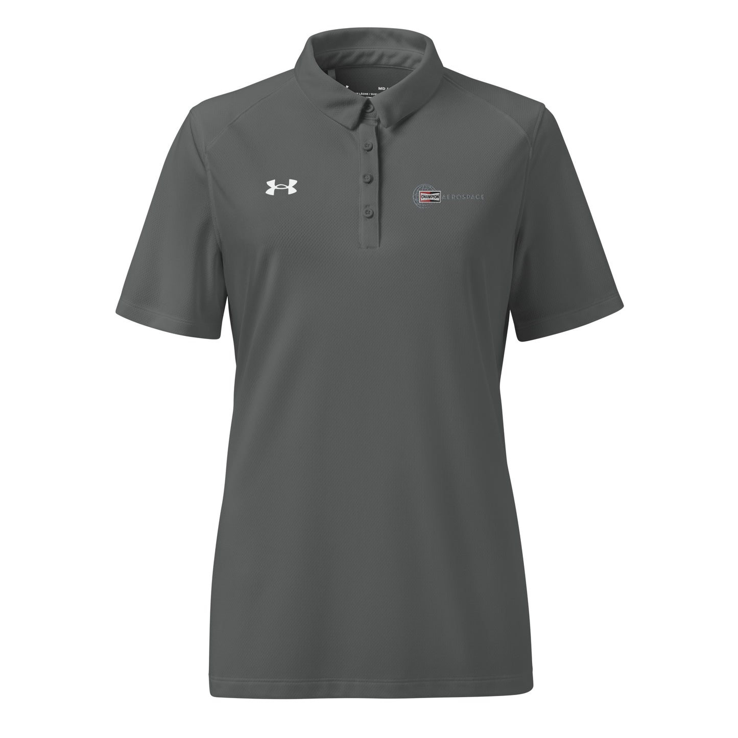 Champion Aerospace Logo Under Armour® Women’s Polo