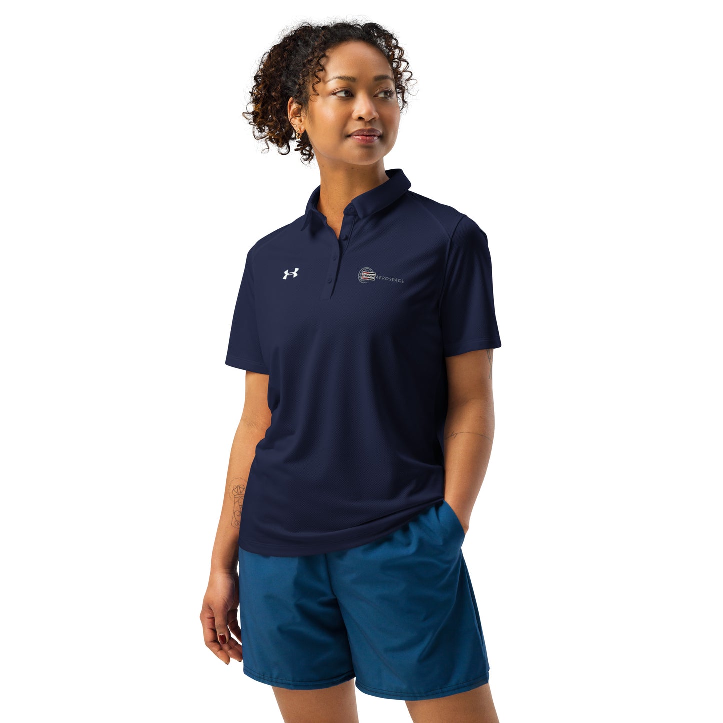 Champion Aerospace Logo Under Armour® Women’s Polo