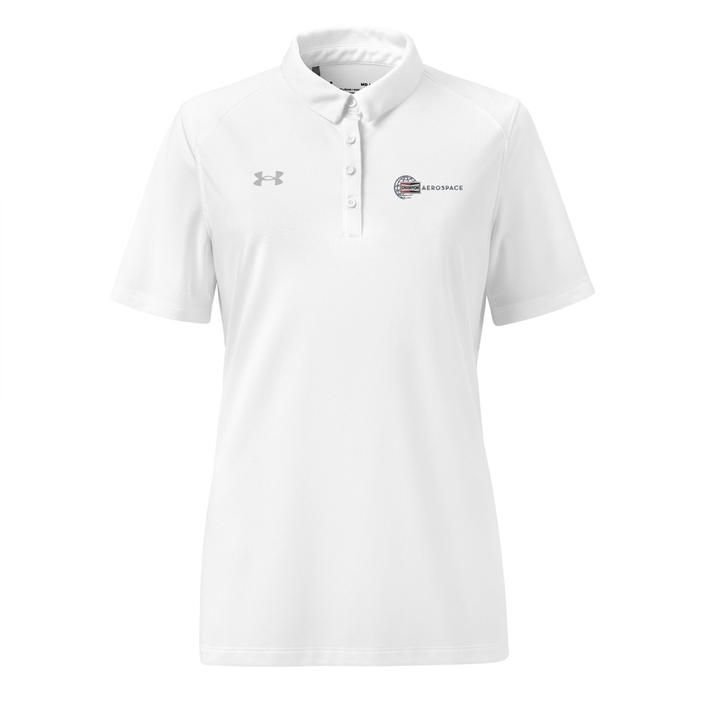 Champion Aerospace Logo Under Armour® Women’s Polo