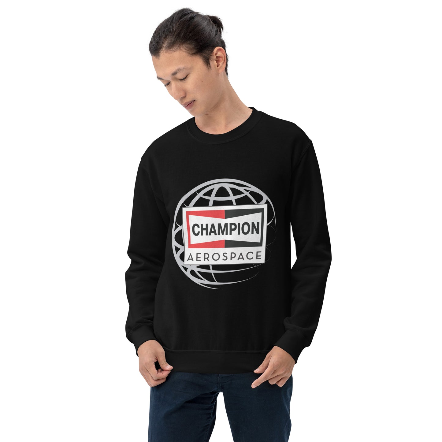 Champion Aerospace Vertical Logo Sweatshirt