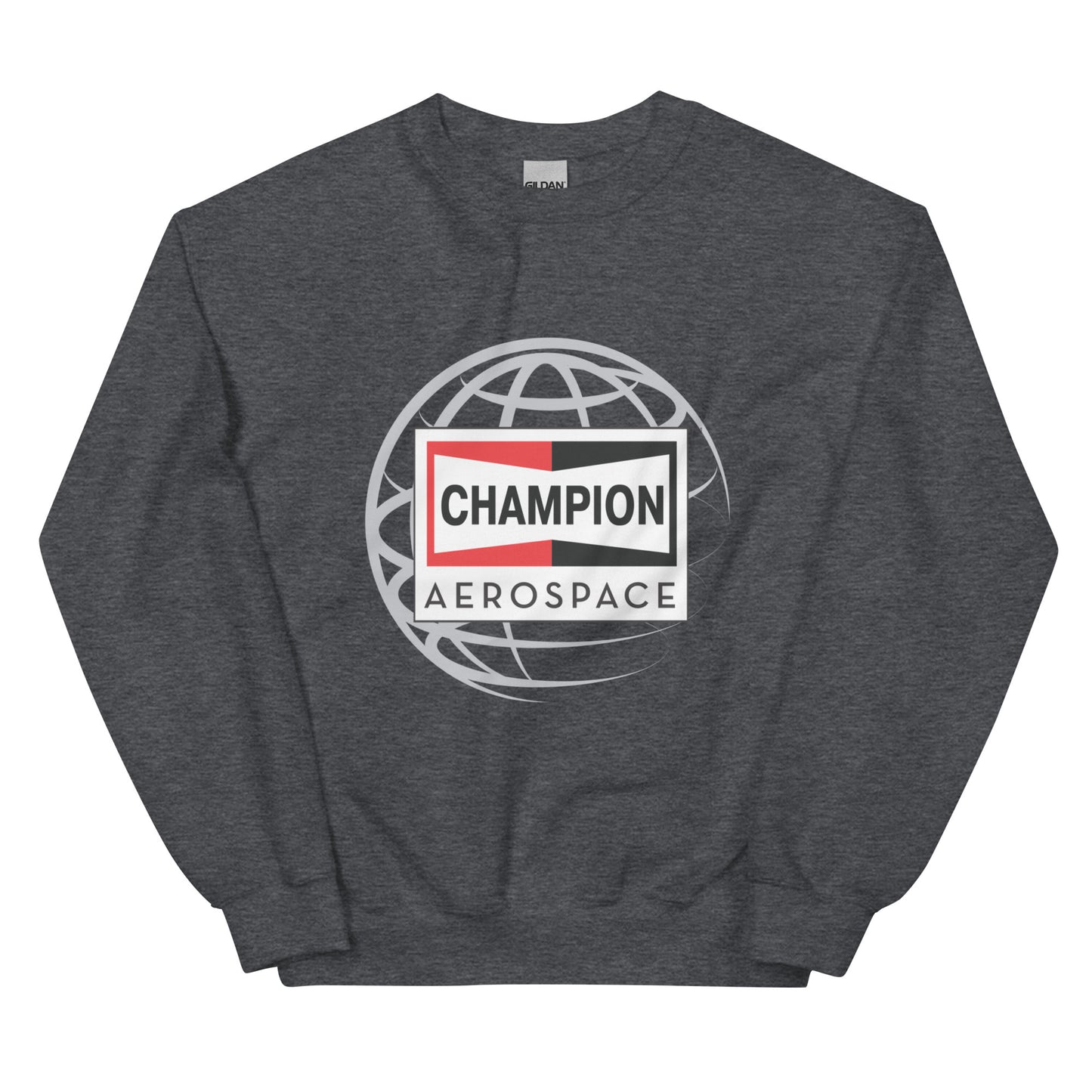 Champion Aerospace Vertical Logo Sweatshirt