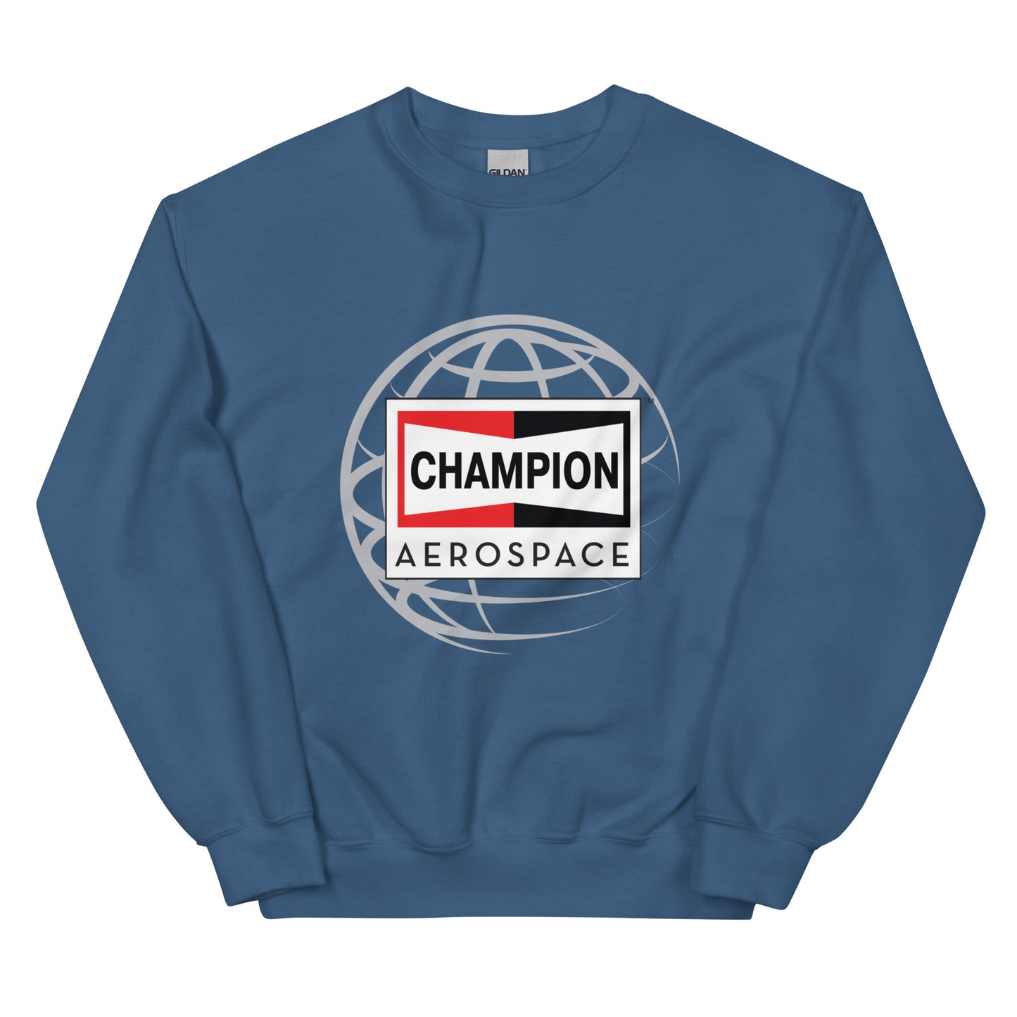Champion Aerospace Vertical Logo Sweatshirt