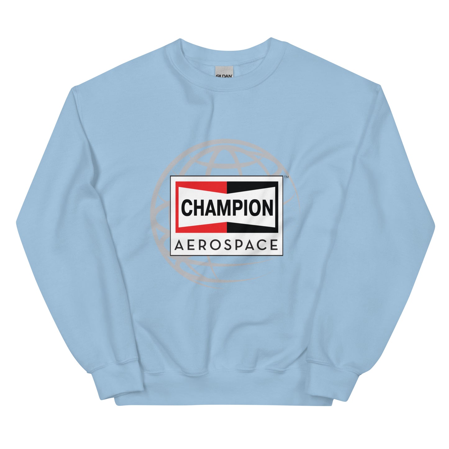 Champion Aerospace Vertical Logo Sweatshirt