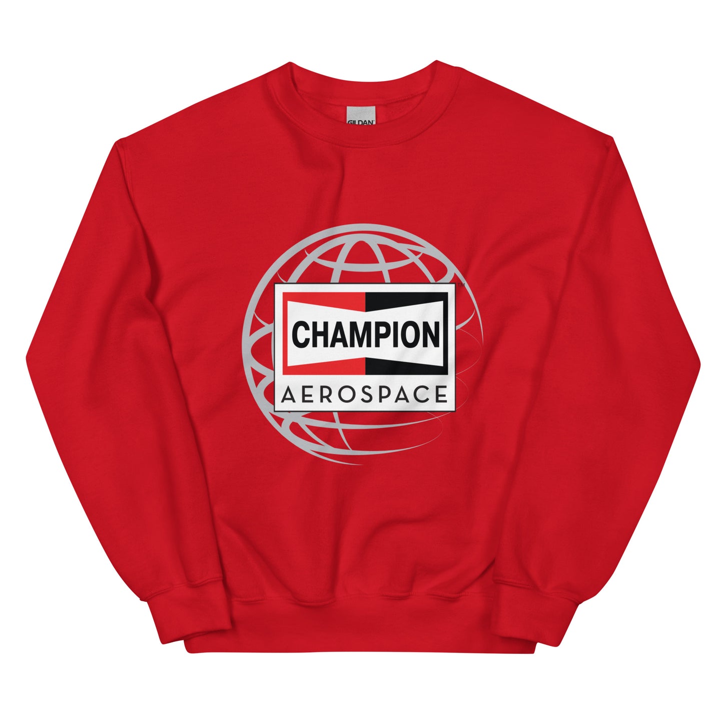 Champion Aerospace Vertical Logo Sweatshirt