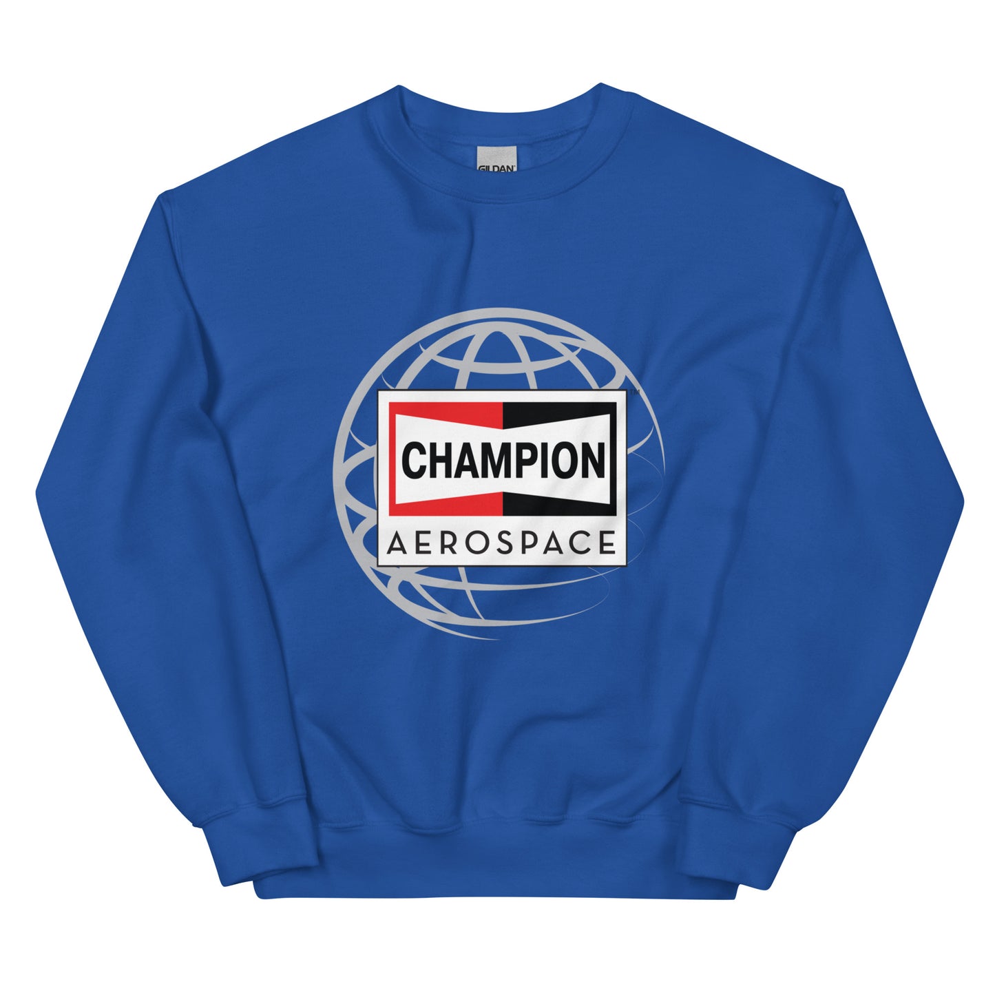 Champion Aerospace Vertical Logo Sweatshirt