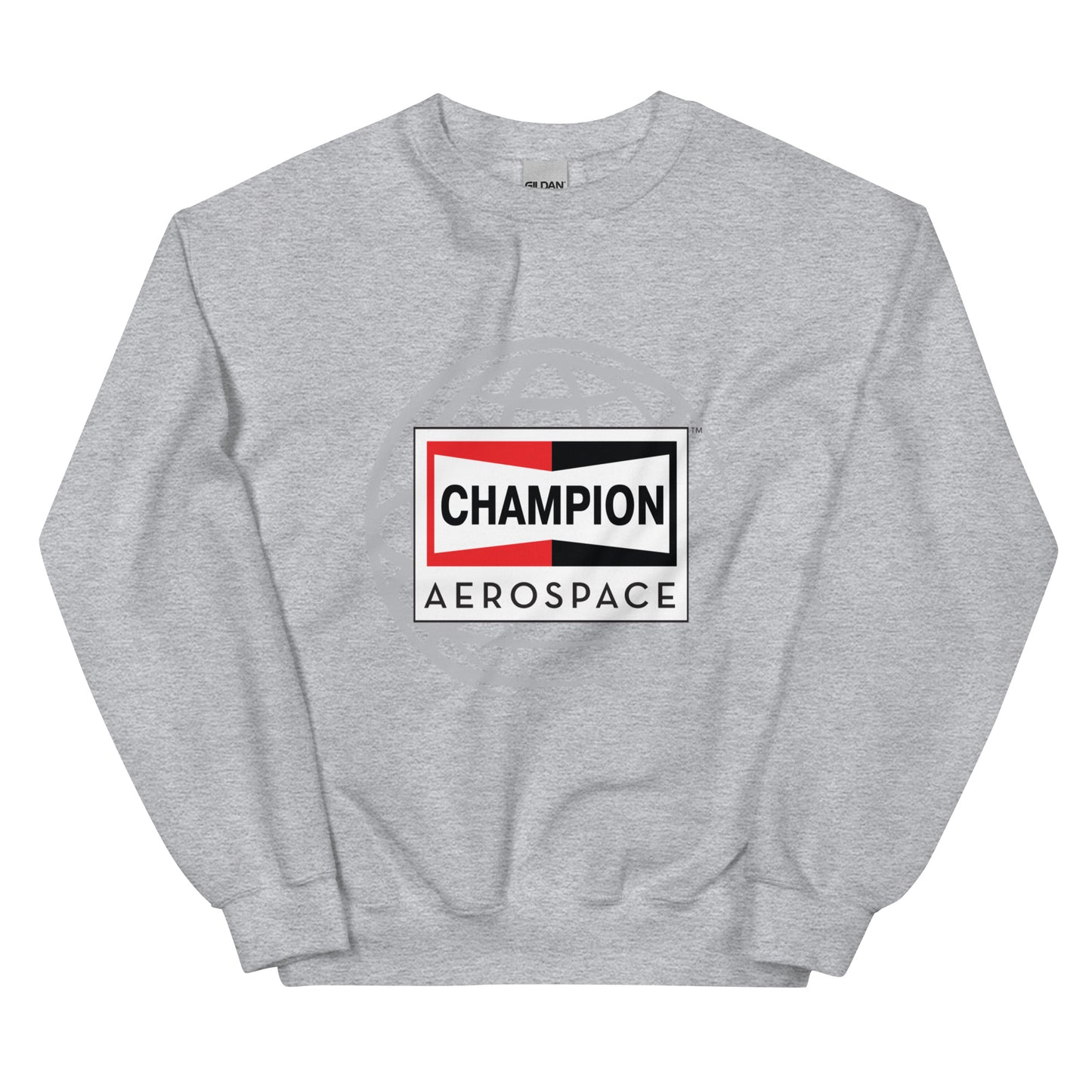 Champion Aerospace Vertical Logo Sweatshirt
