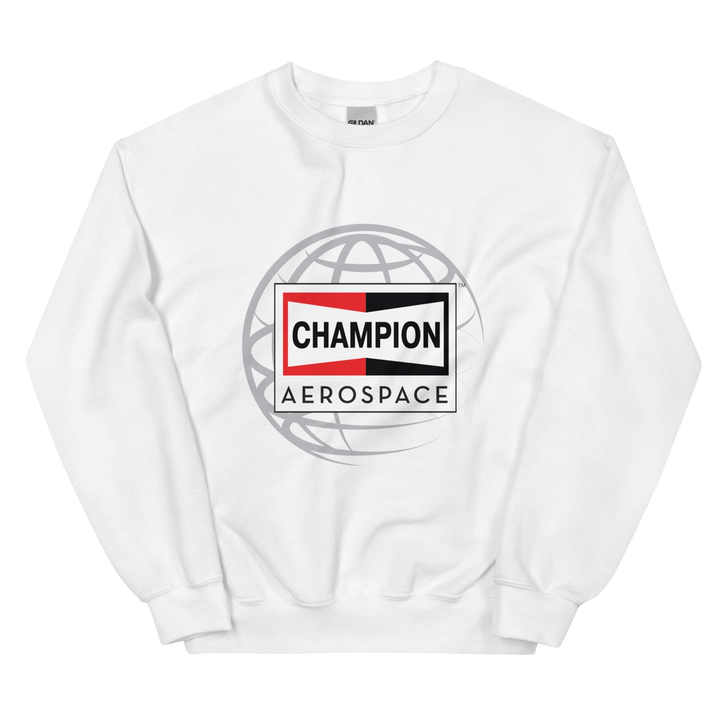 Champion Aerospace Vertical Logo Sweatshirt