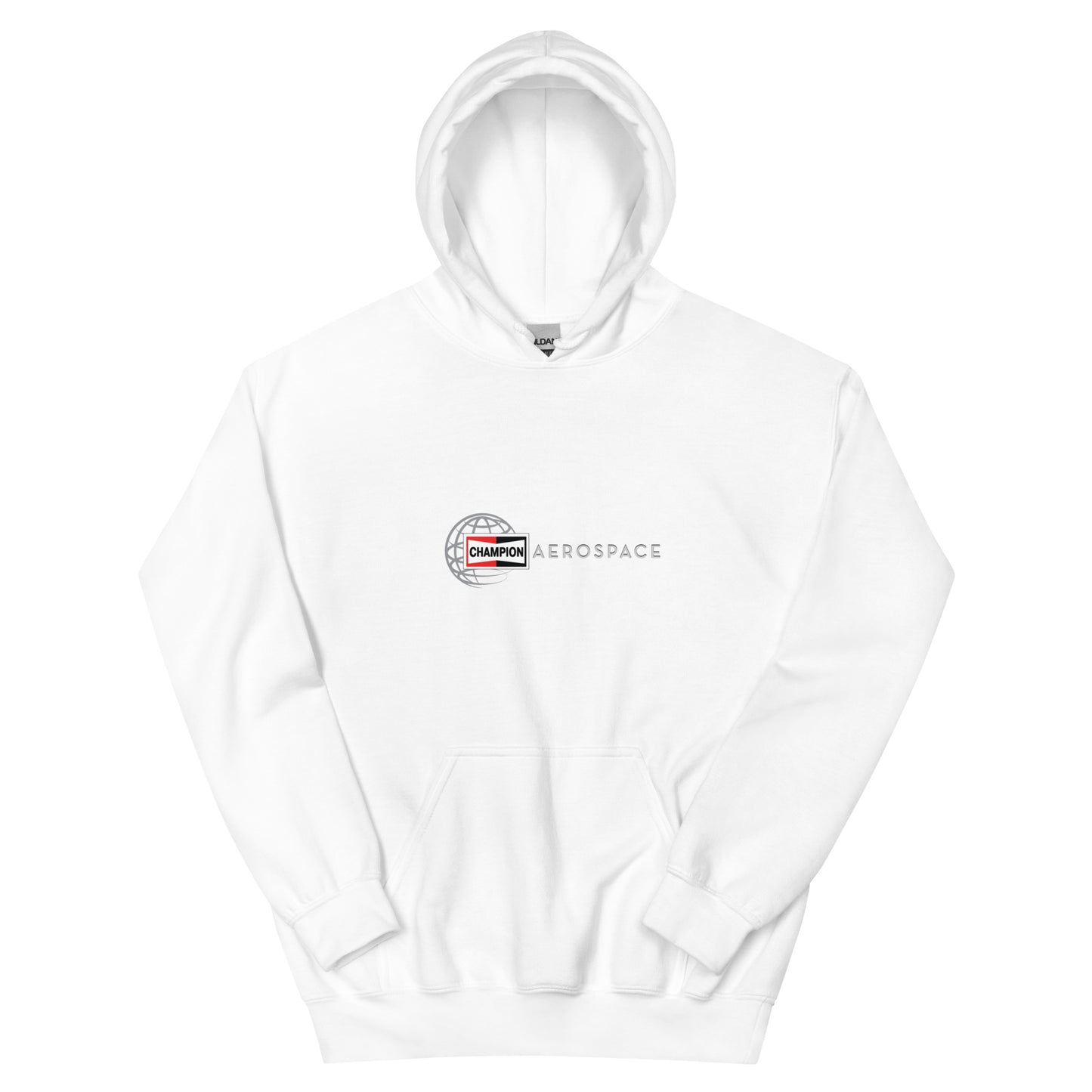 Champion Aerospace Logo Hoodie