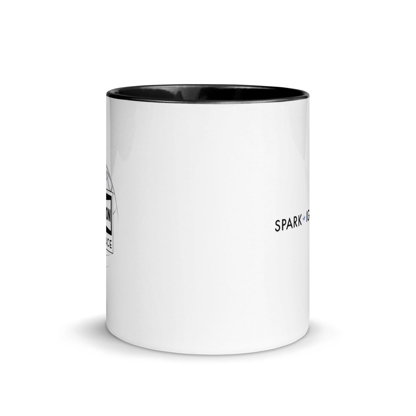 Champion Aerospace Vertical Logo Mug with Color Inside